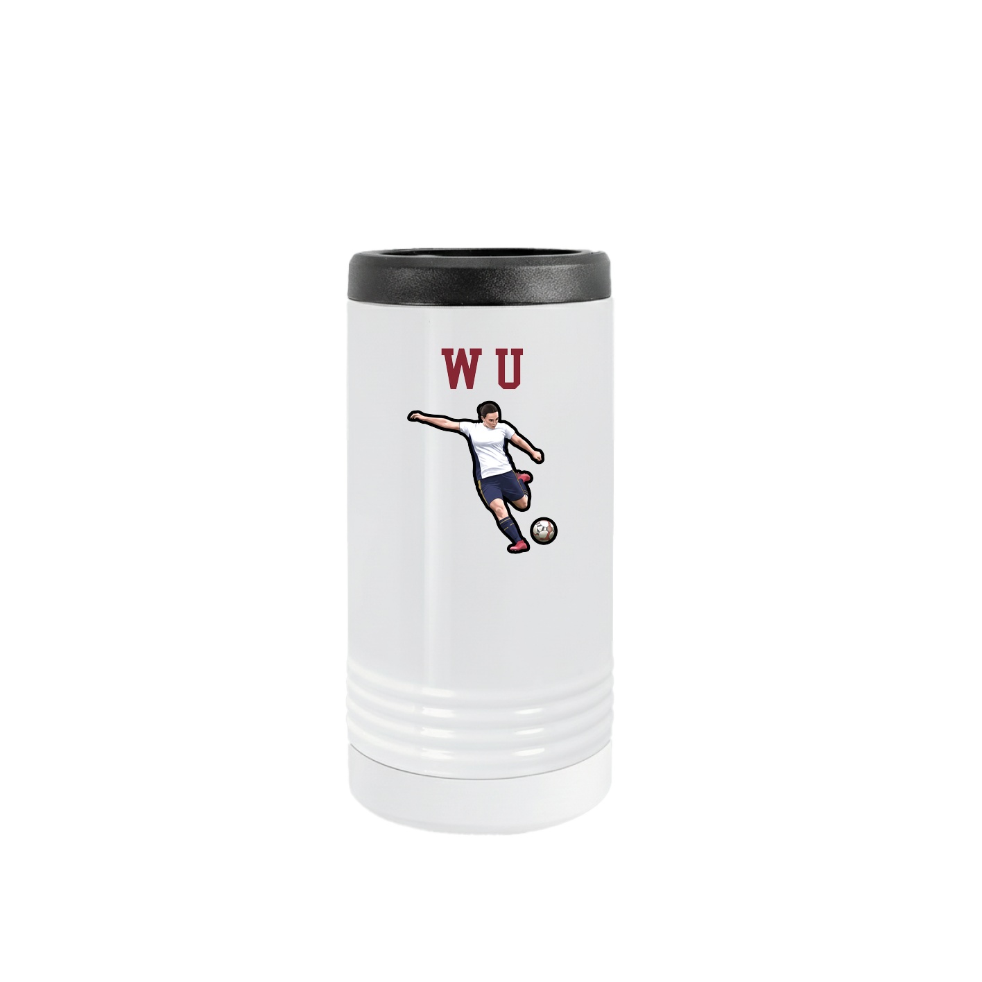 Slim Beverage Holder — Shirsey in White