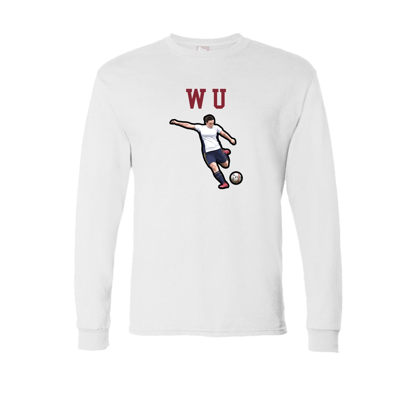 Long Sleeve Tee — Shirsey in White