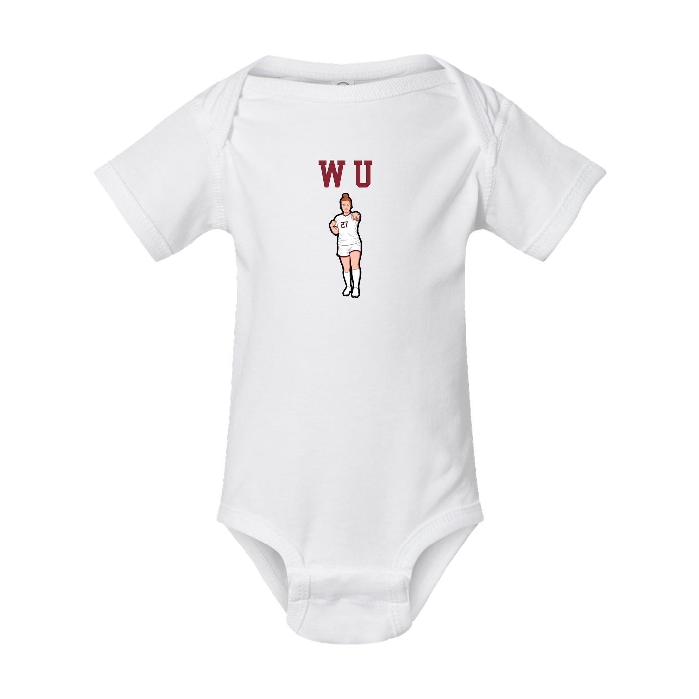Baby Onesie — Shirsey in White