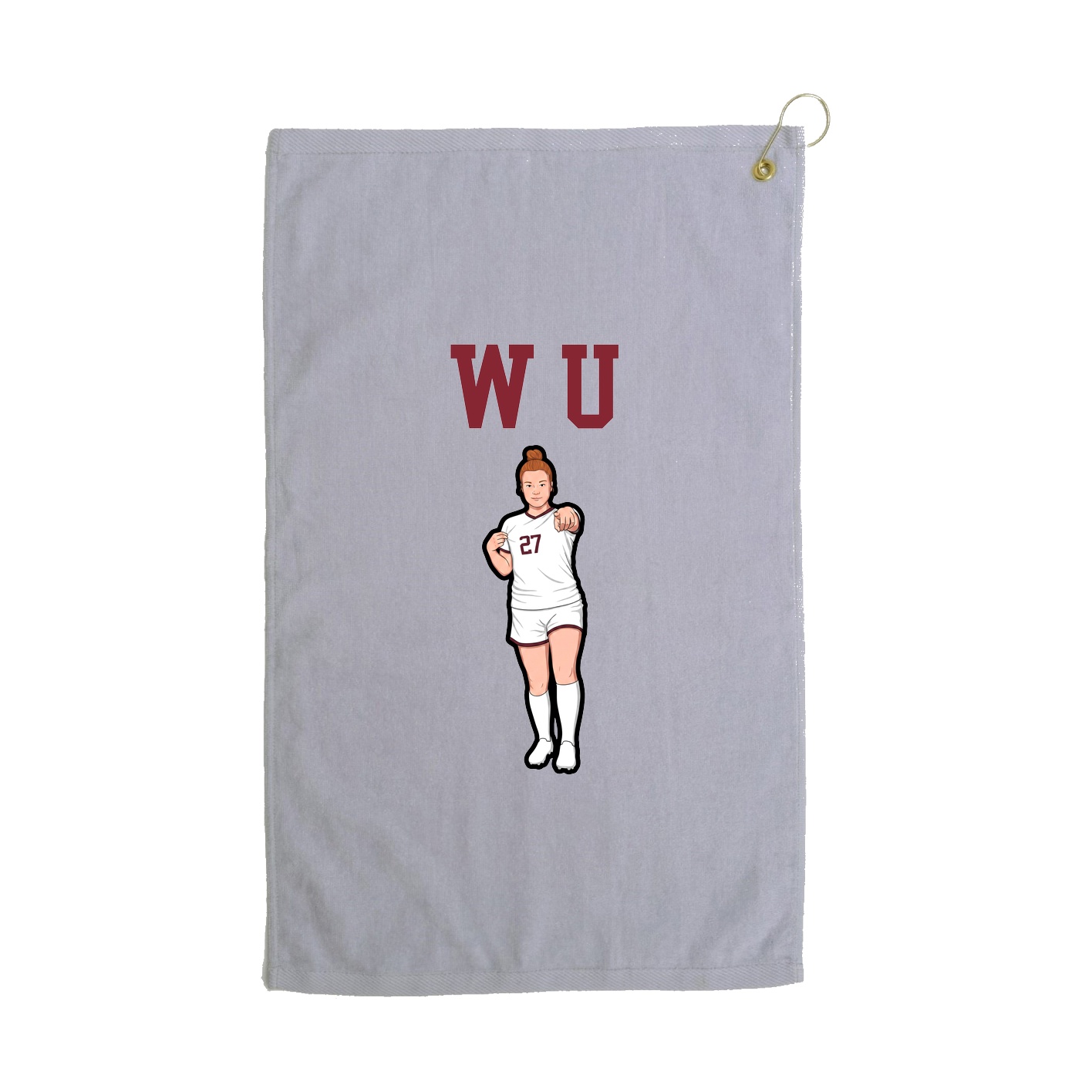 Golf Towel — Shirsey in Grey