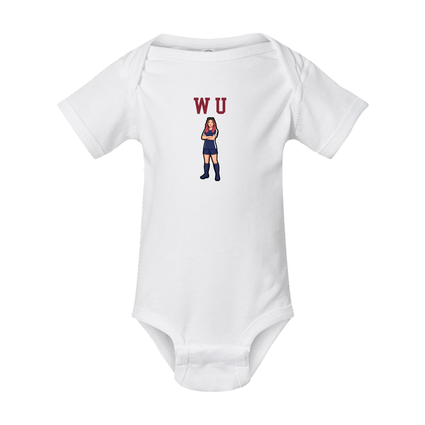 Baby Onesie — Shirsey in White