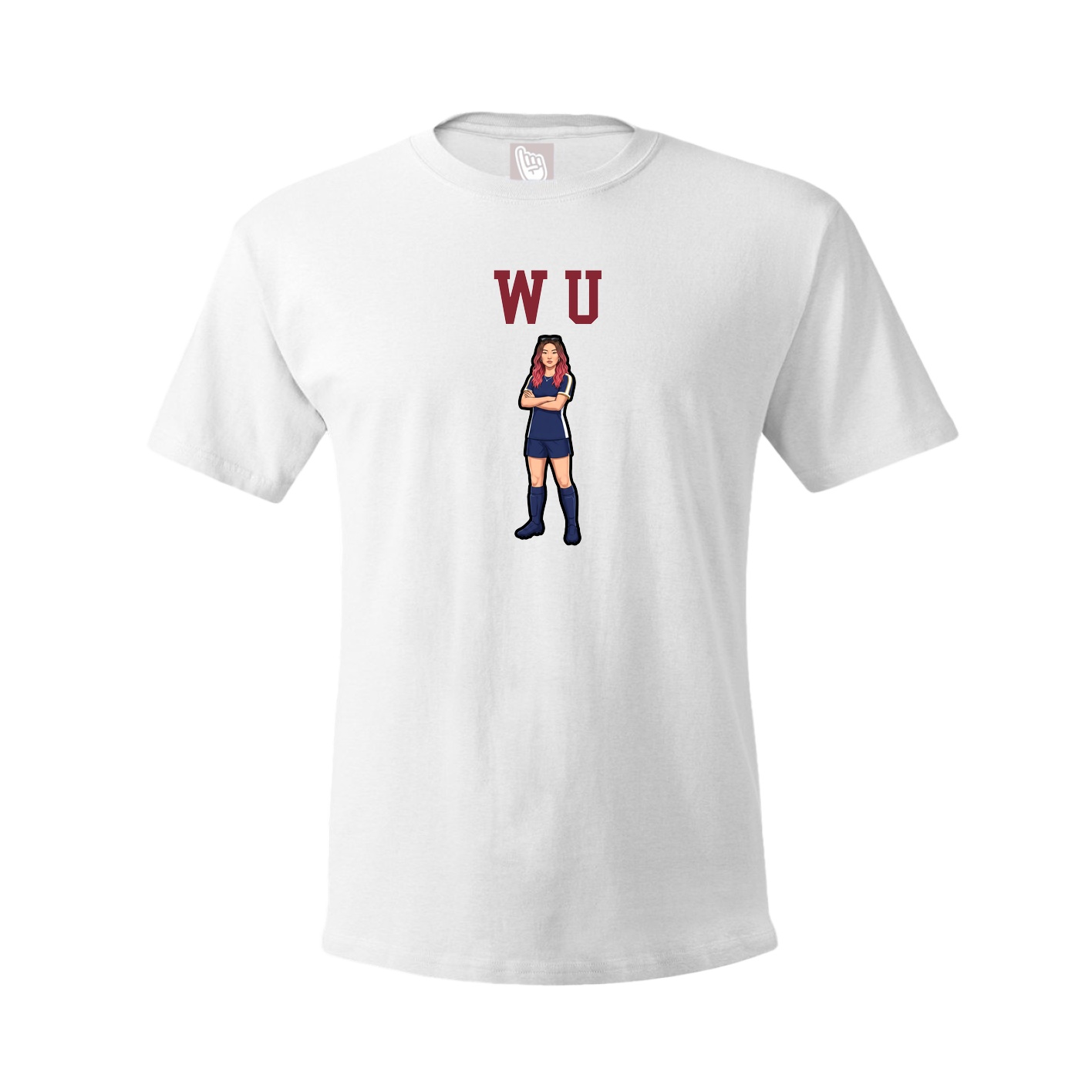 Tee — Shirsey in White
