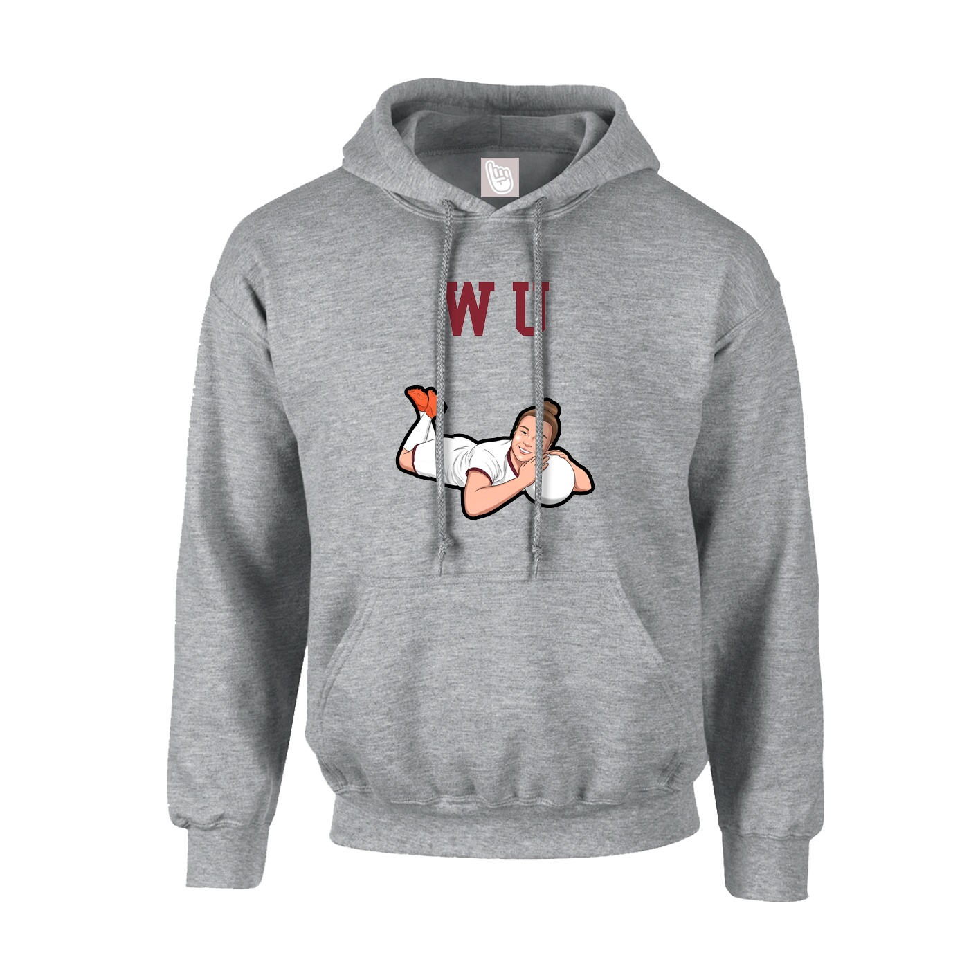 Youth Hoodie — Shirsey in Grey