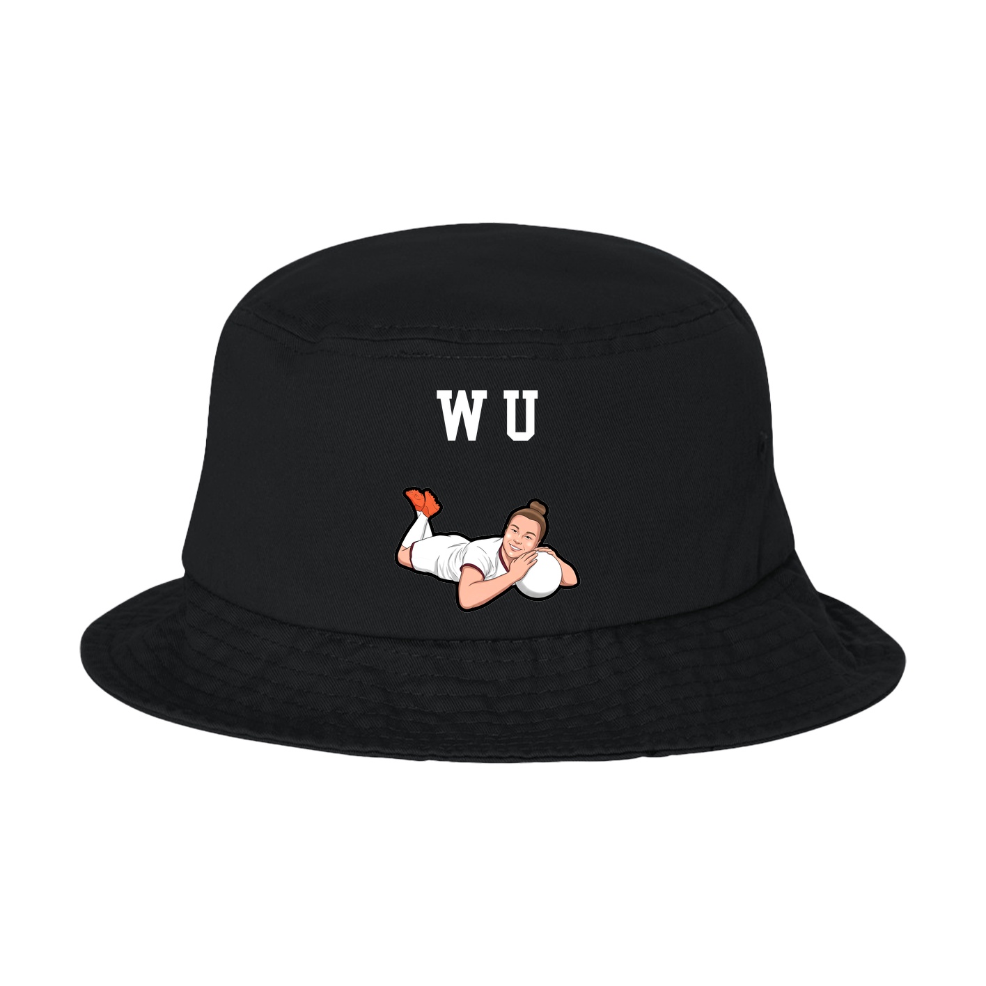 Bucket Cap — Shirsey in Black