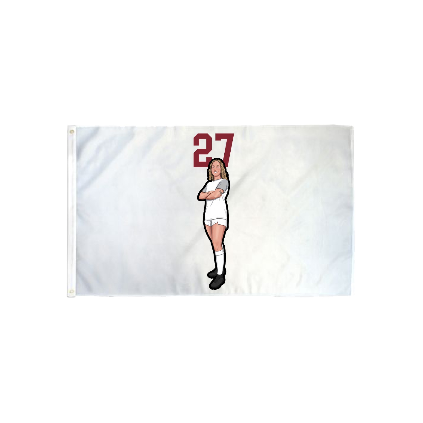 3x5 Flag — Number Top in Classic