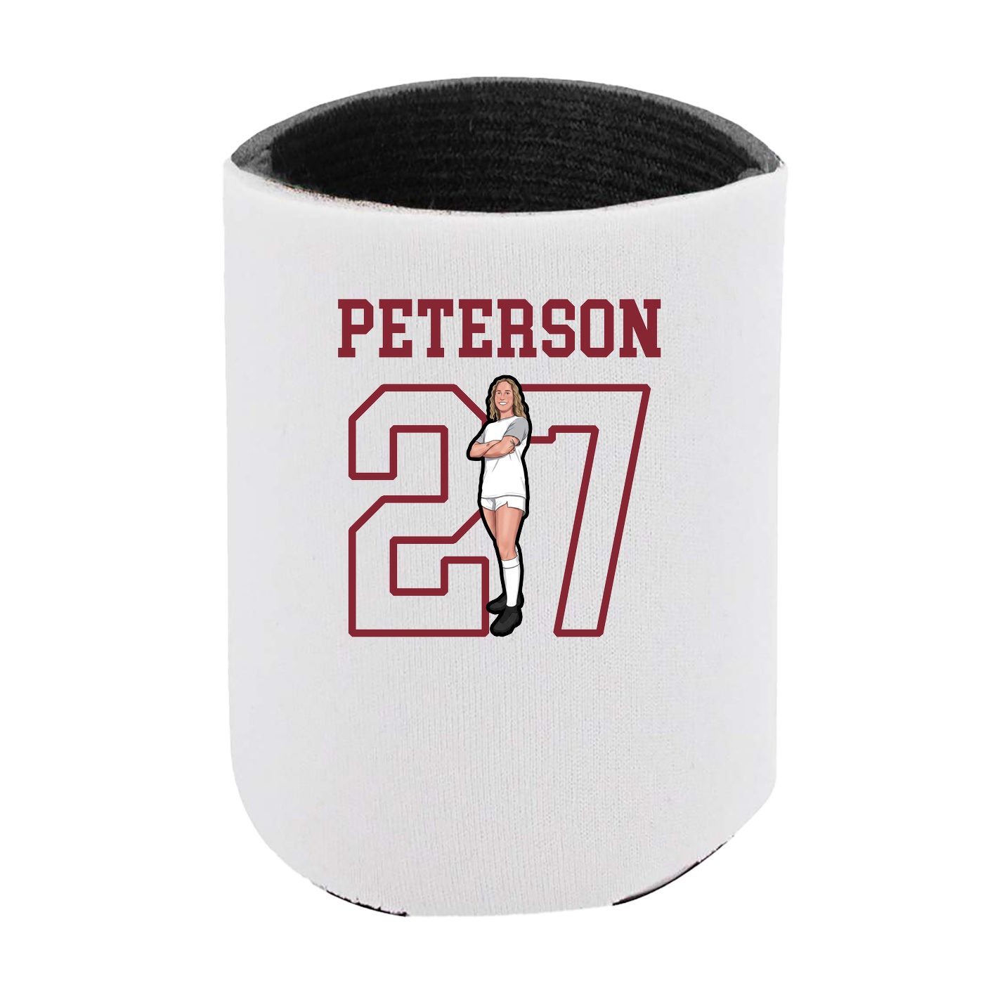 Can Holder — Shirsey in White