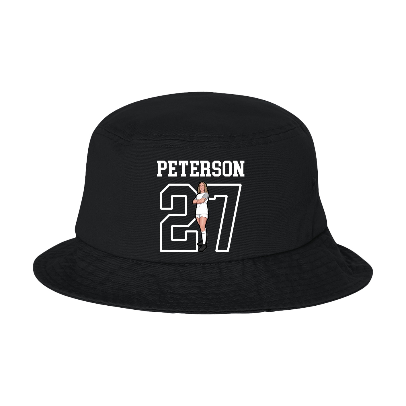 Bucket Cap — Shirsey in Black