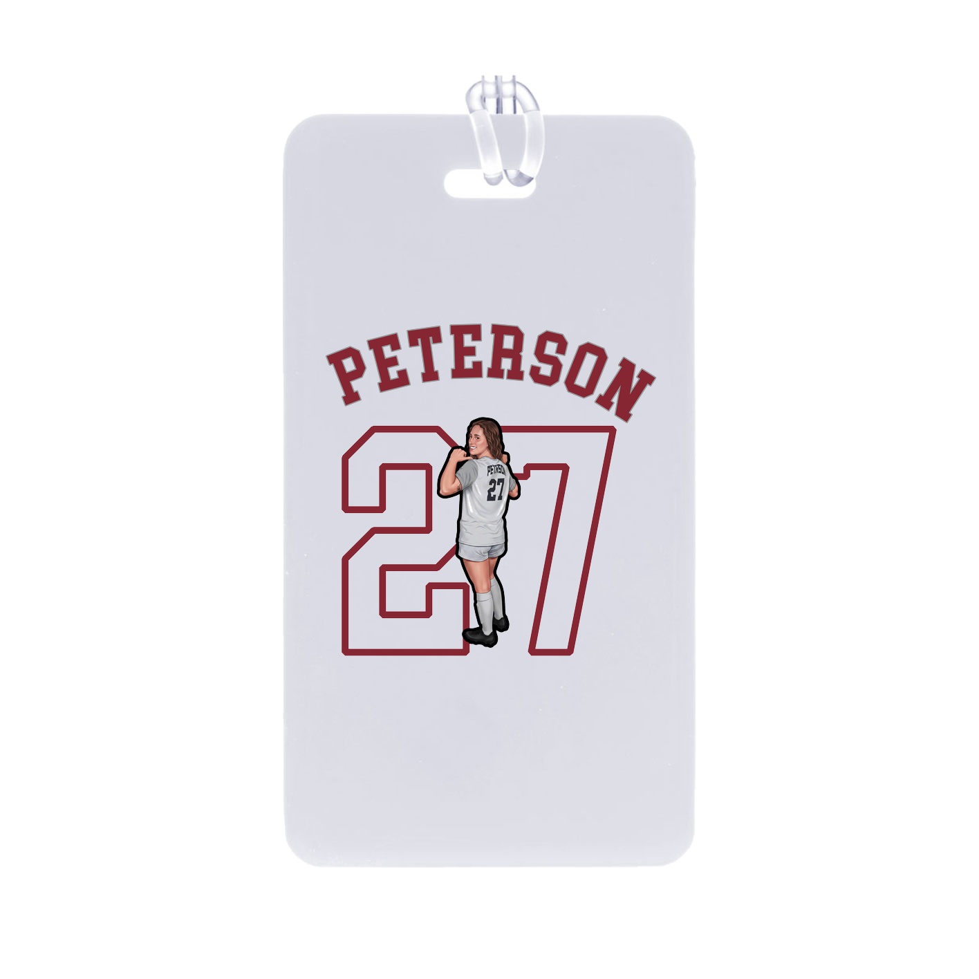 Bag Tag — Shirsey Arch in Classic
