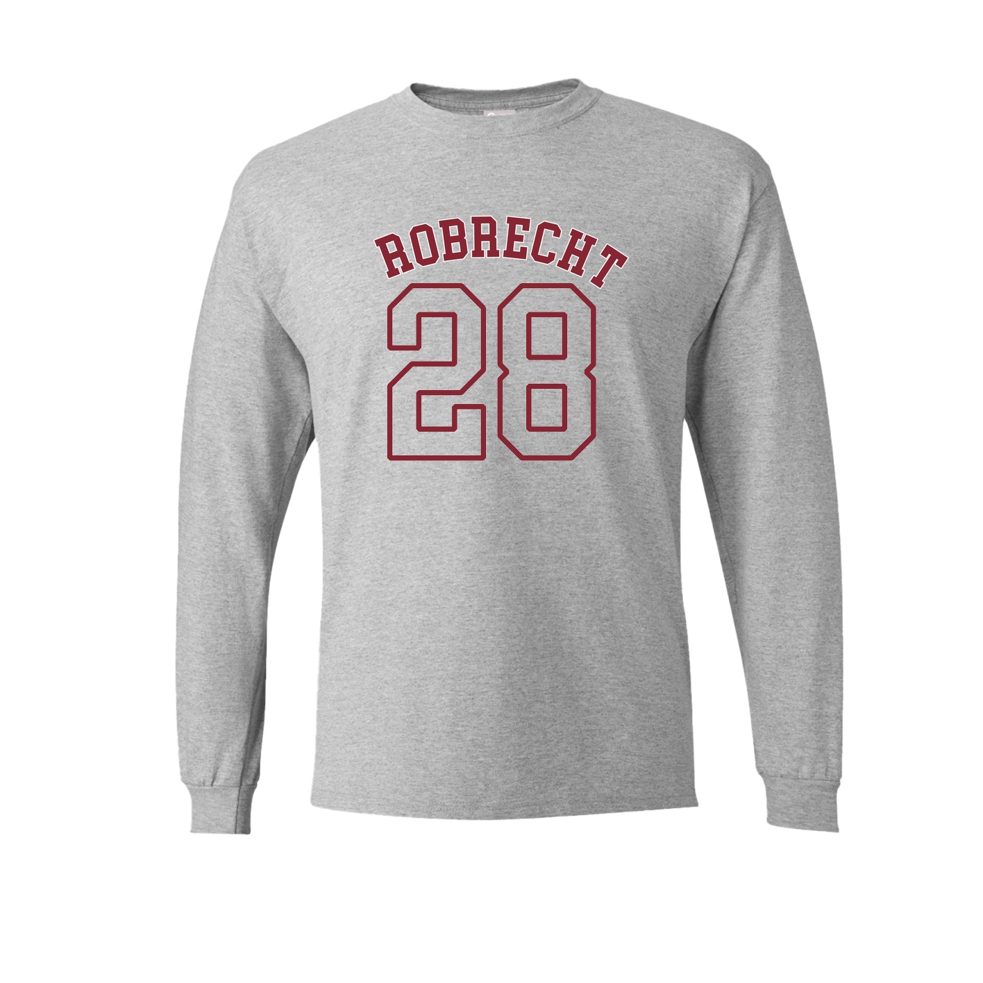 Long Sleeve Tee — Shirsey Arch in Grey