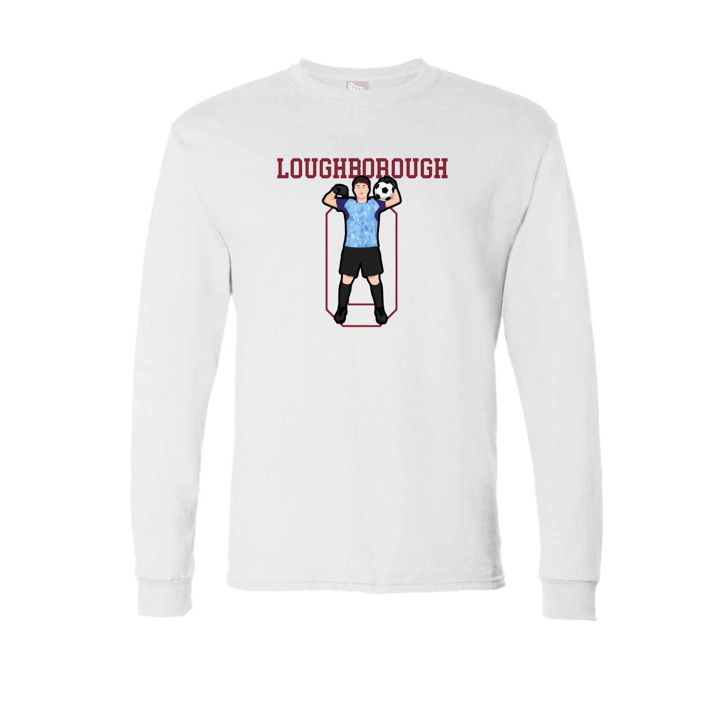 Long Sleeve Tee — Shirsey in White