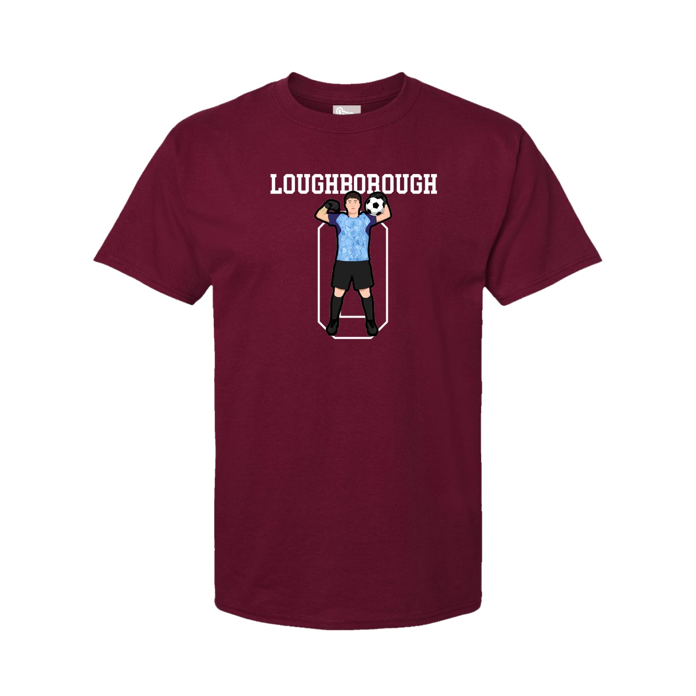 Youth Tee — Shirsey in Cardinal