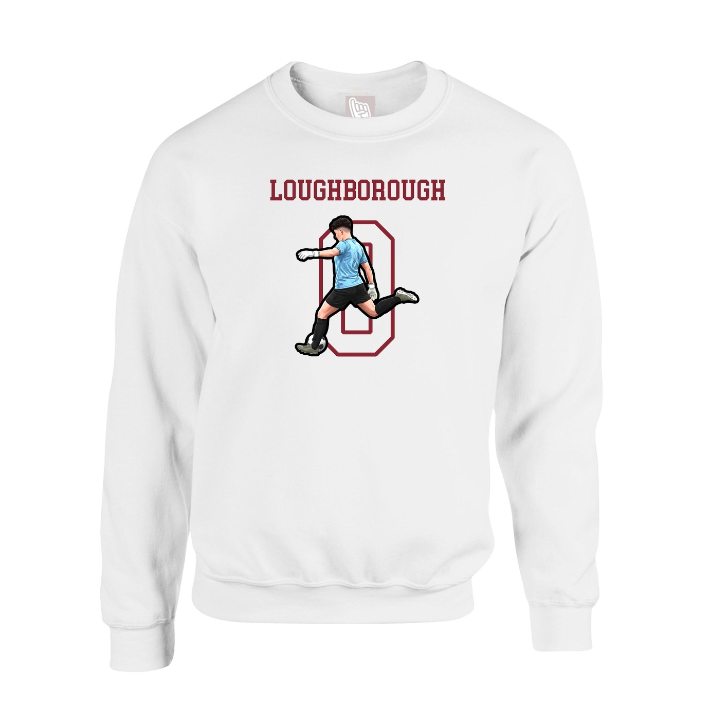 Fleece Crew — Shirsey in White