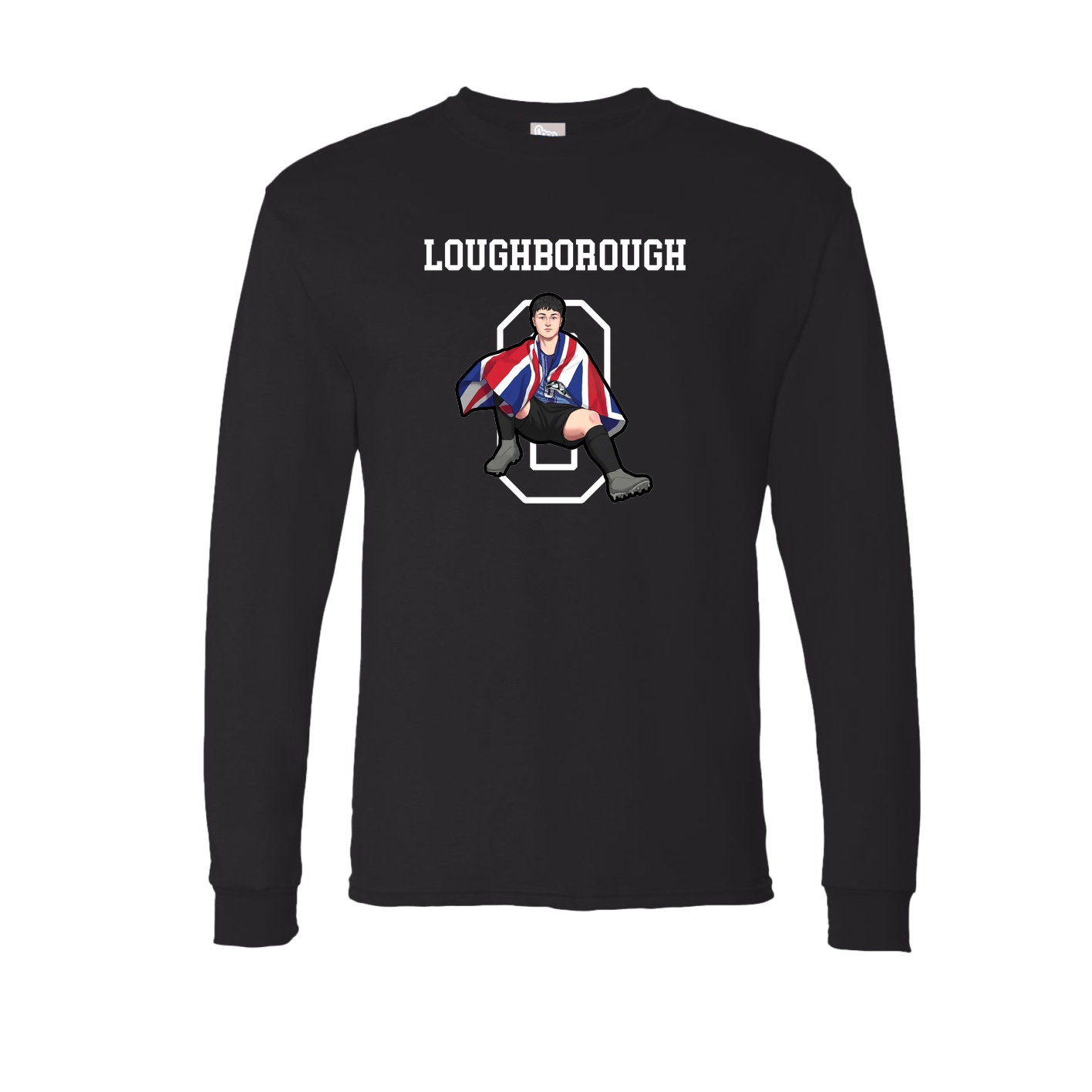 Long Sleeve Tee — Shirsey in Black