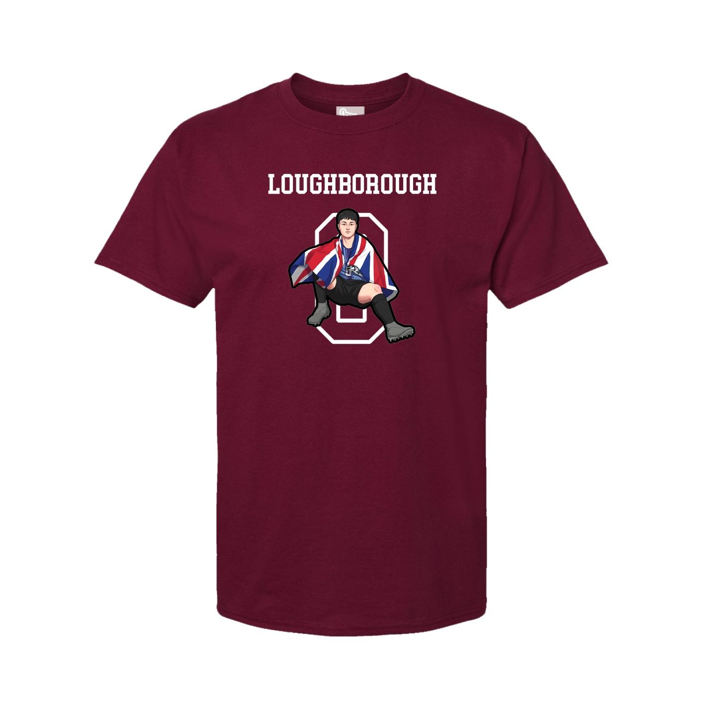 Youth Tee — Shirsey in Cardinal