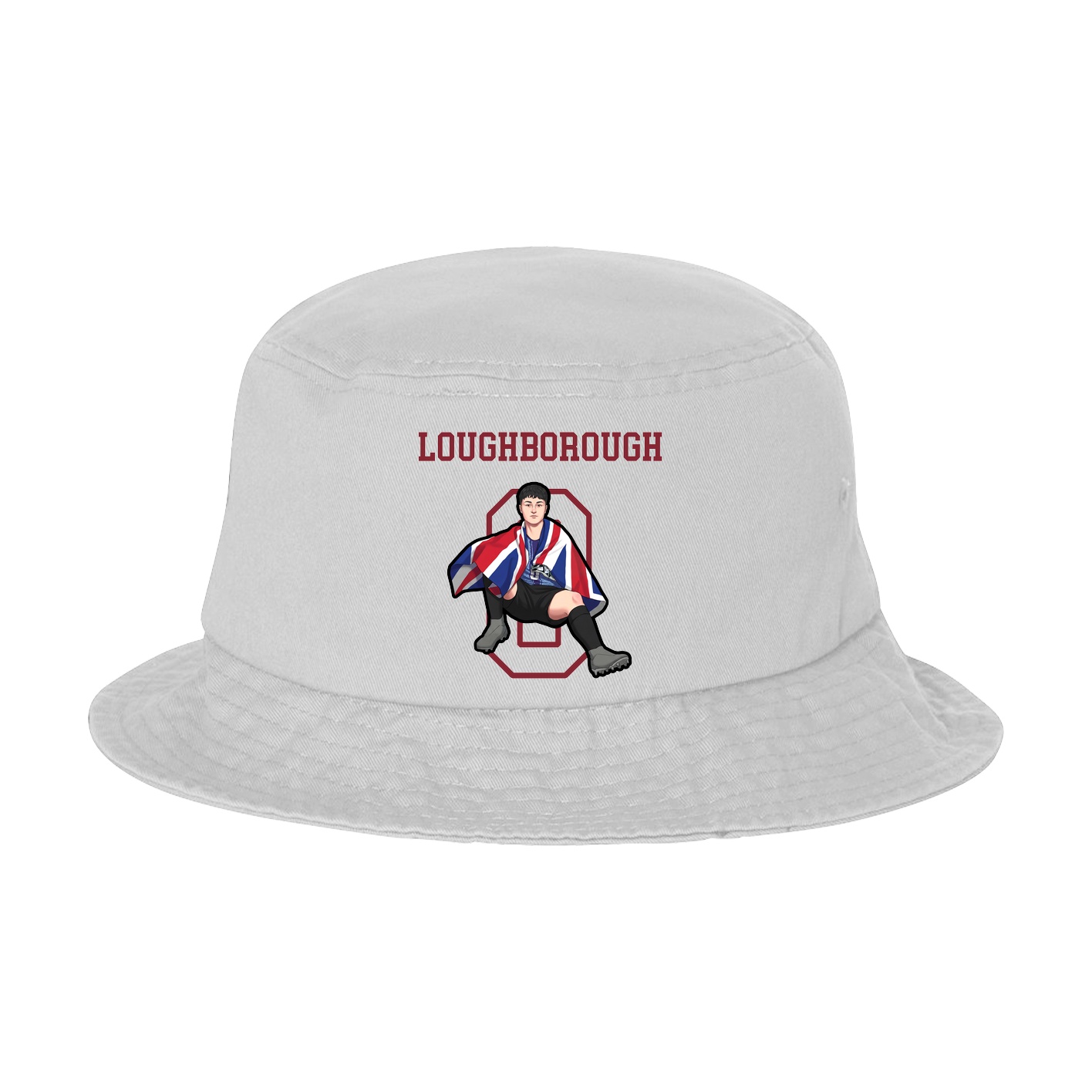Bucket Cap — Shirsey in White