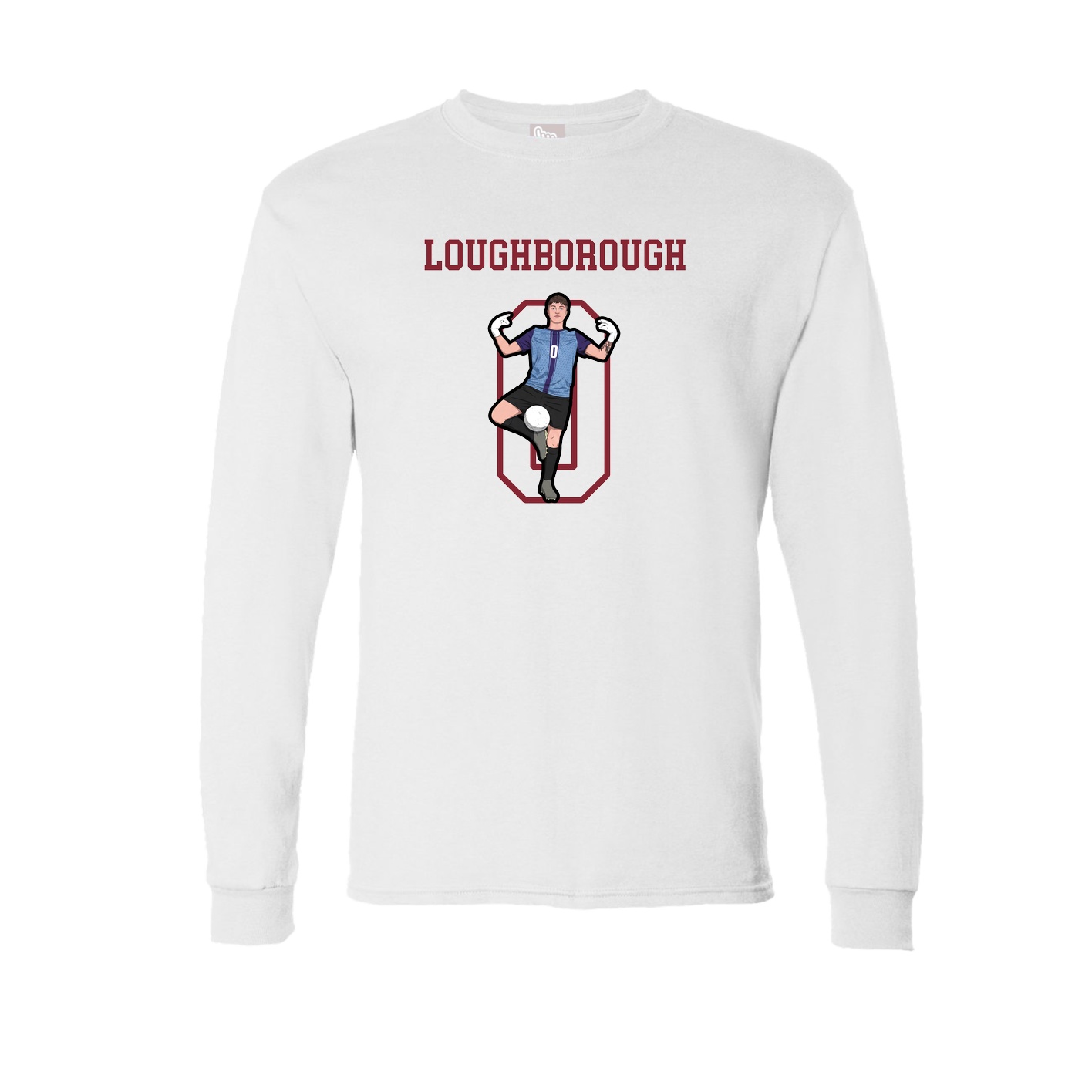 Long Sleeve Tee — Shirsey in White