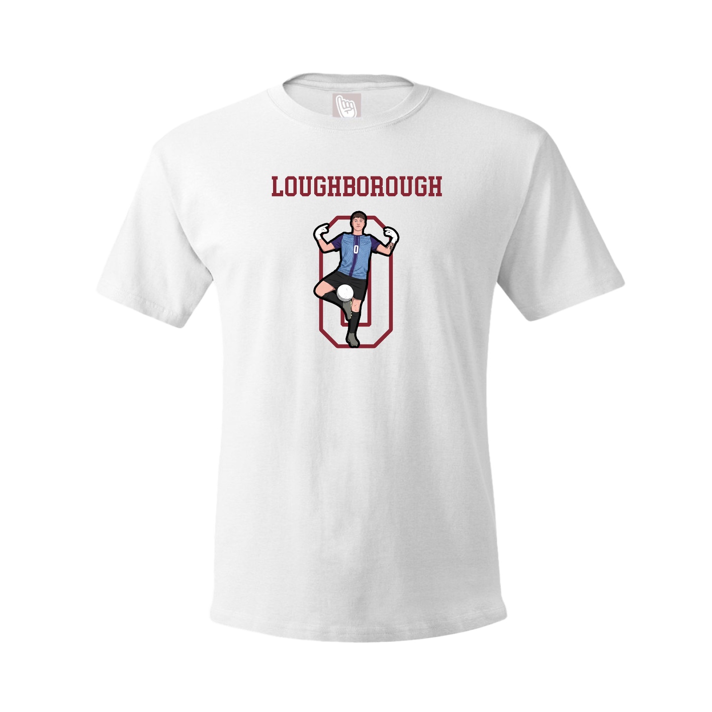 Youth Tee — Shirsey in White