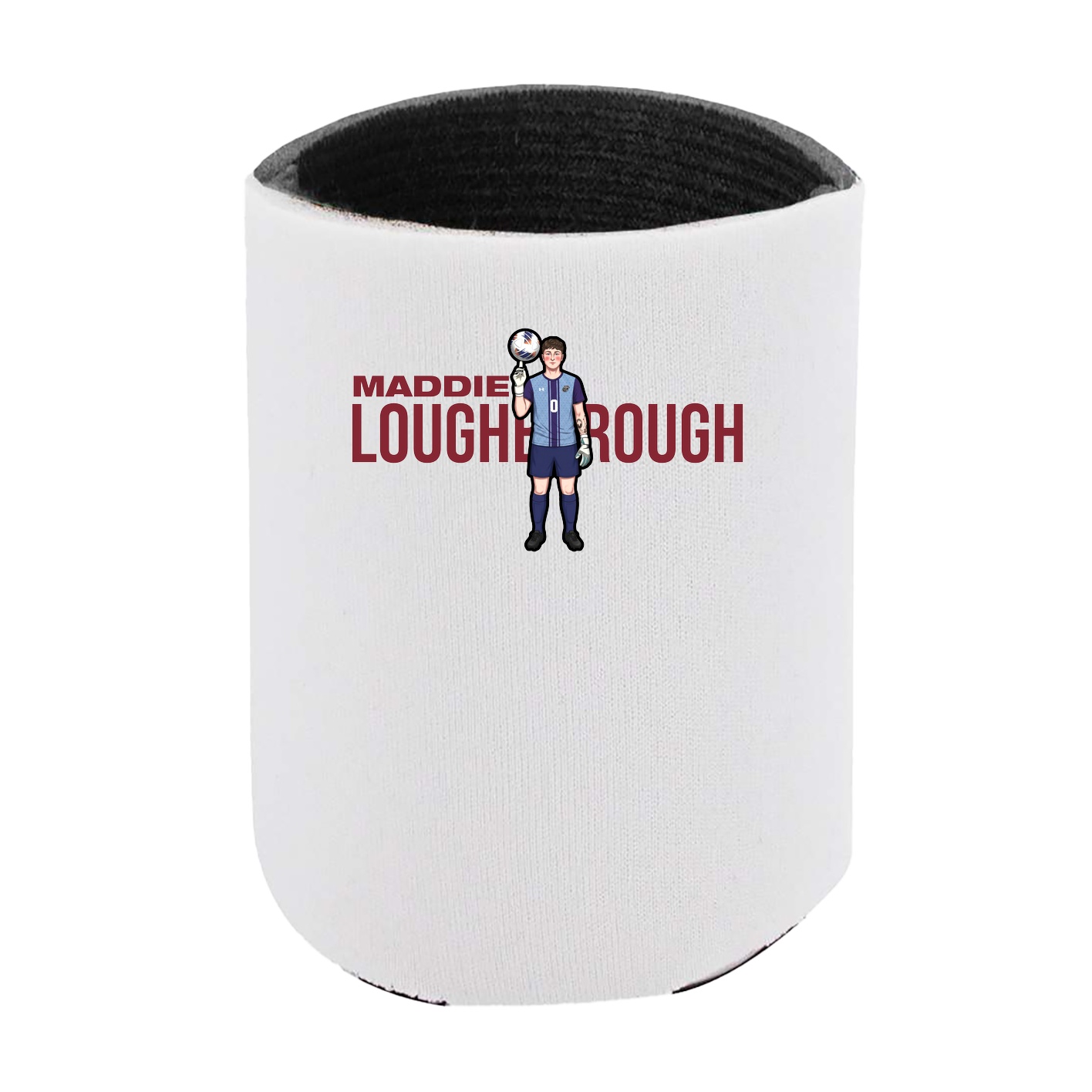 Can Holder — Player Name in White