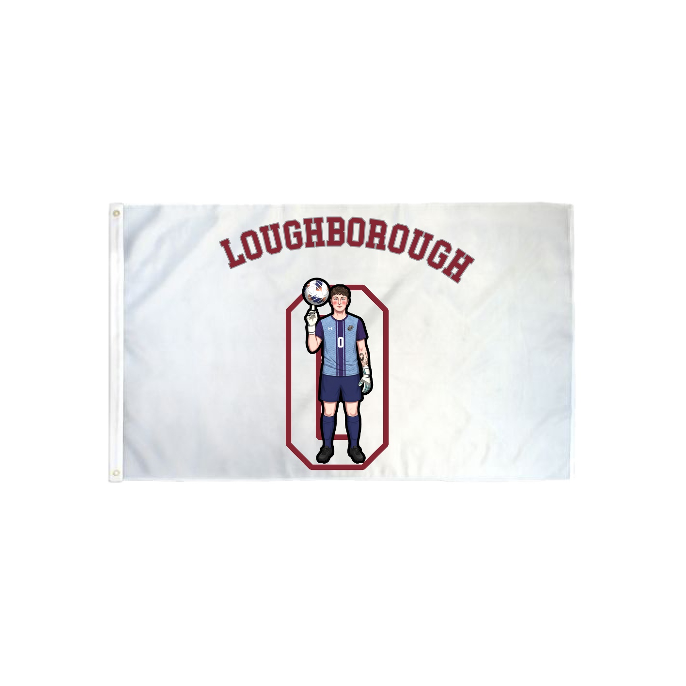 3x5 Flag — Shirsey Arch in Classic
