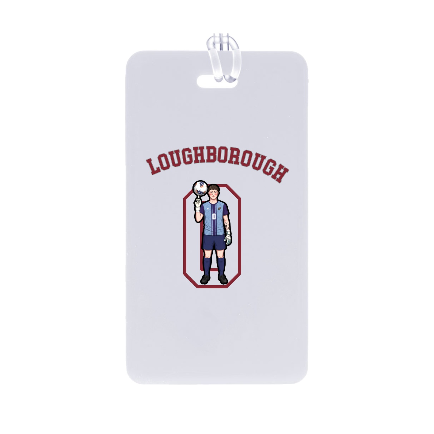 Bag Tag — Shirsey Arch in Classic
