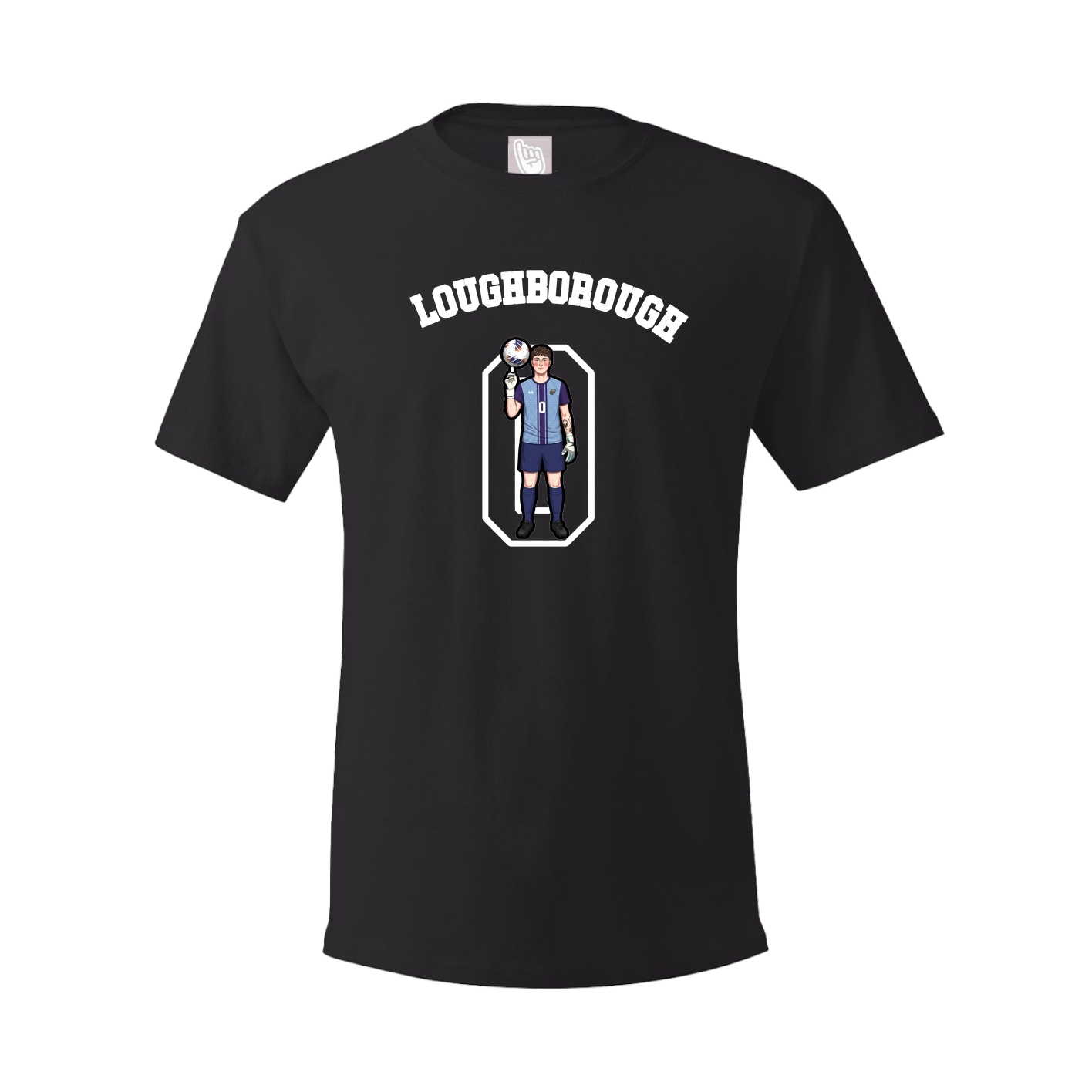 Youth Tee — Shirsey Arch in Black