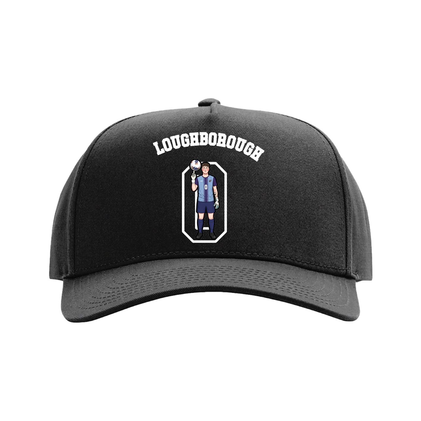 Full Fabric Five-Panel Champ Cap
