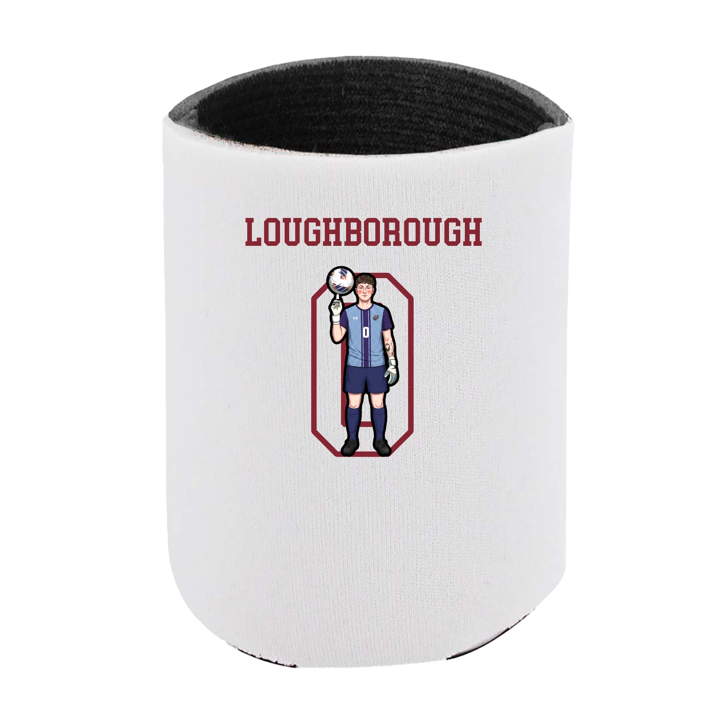 Can Holder — Shirsey in White