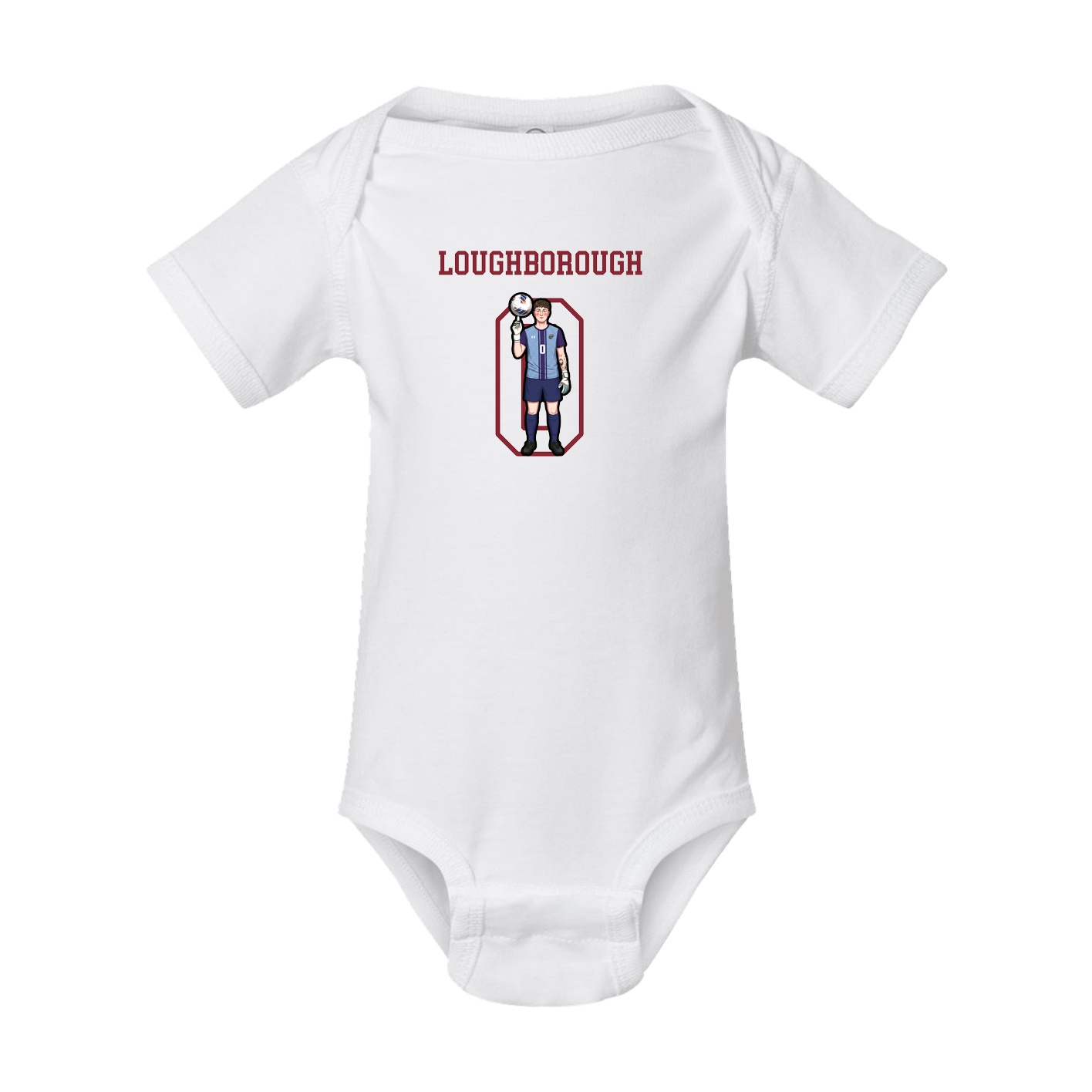 Baby Onesie — Shirsey in White