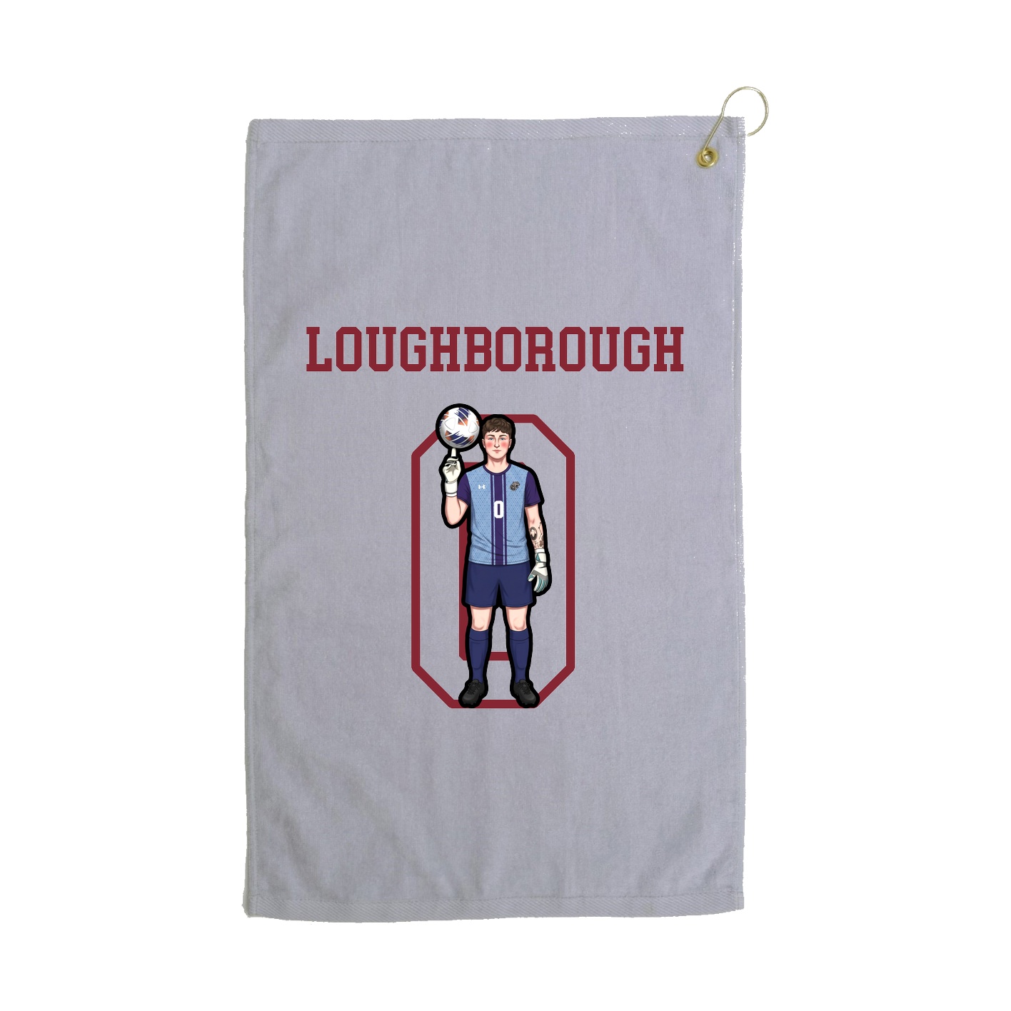 Golf Towel — Shirsey in Grey