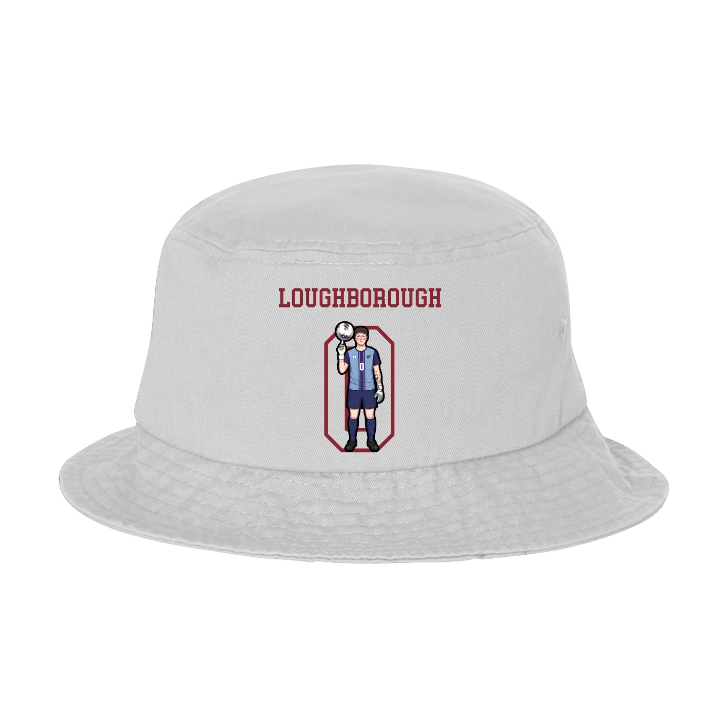 Bucket Cap — Shirsey in White