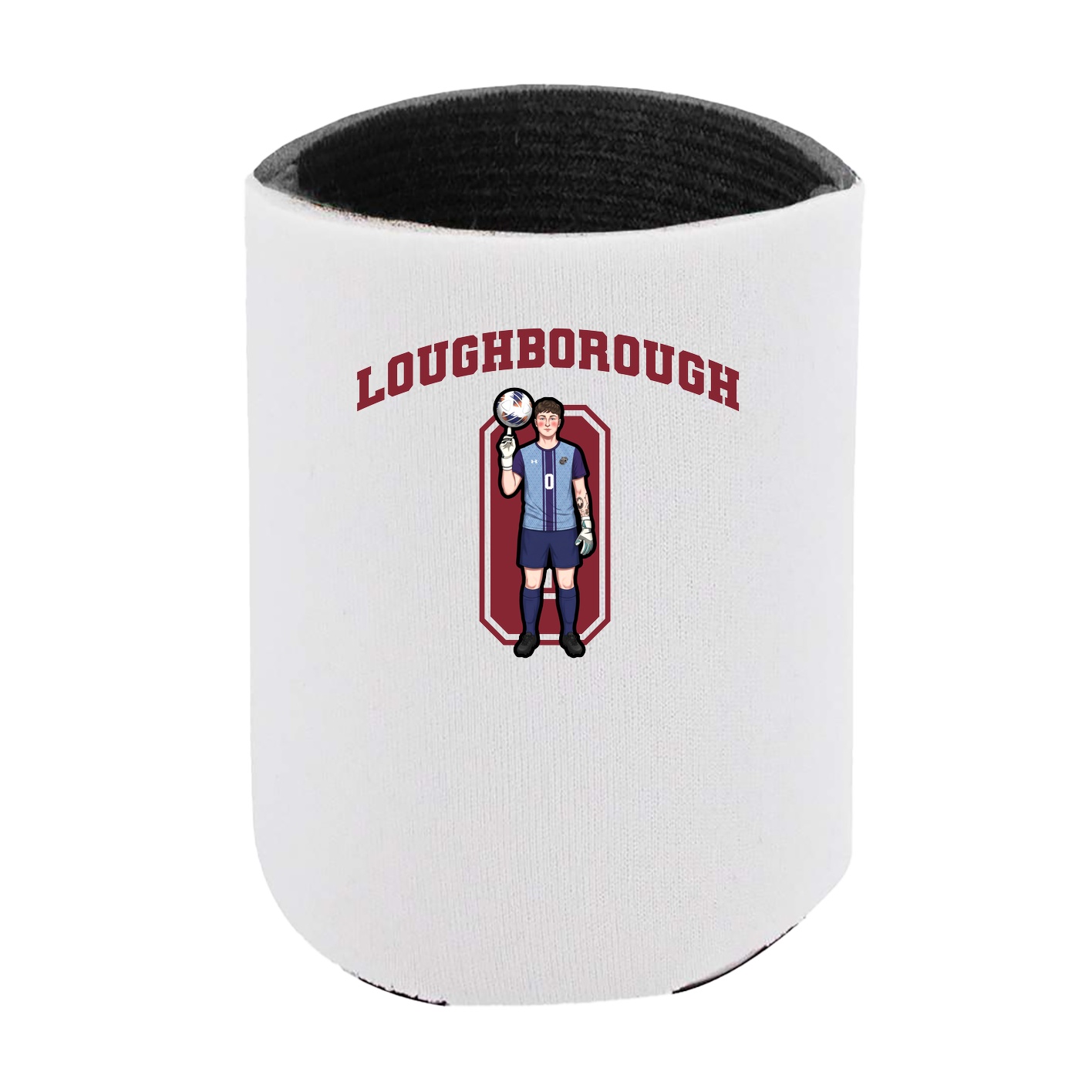 Can Holder — Number in White