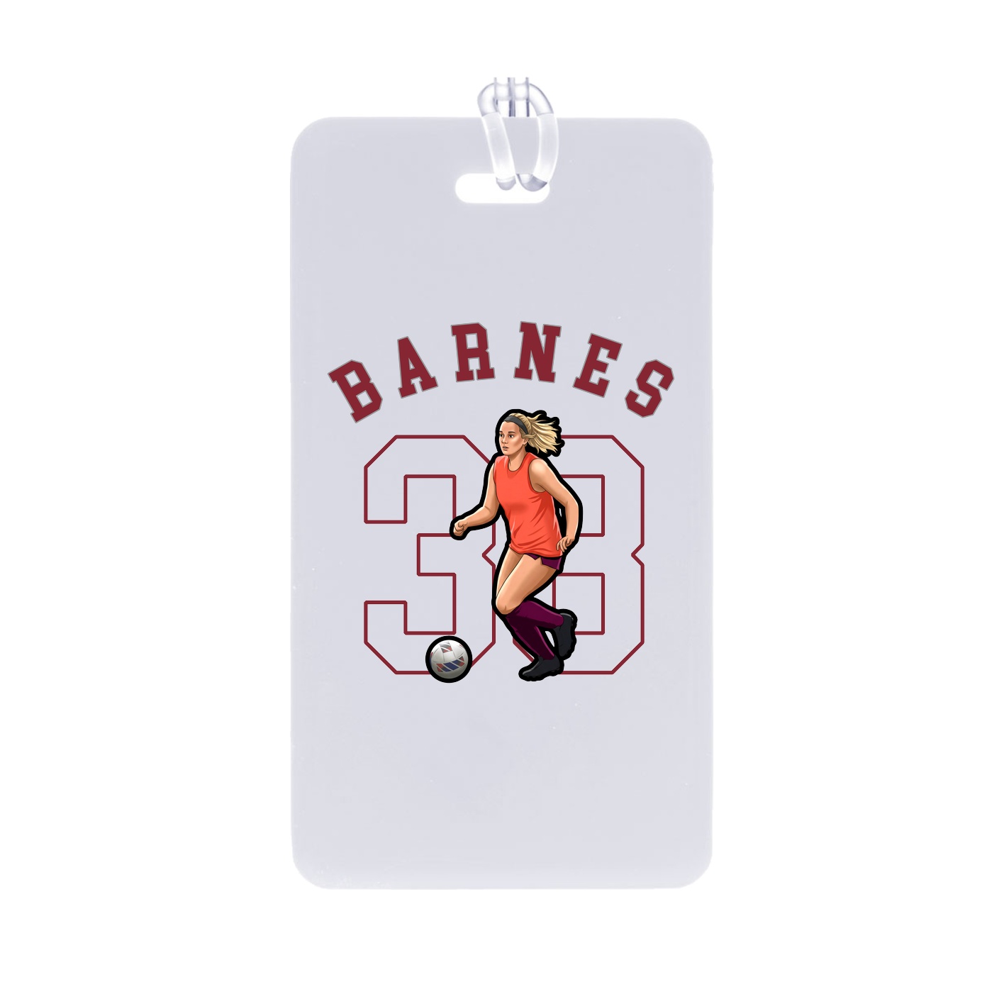 Bag Tag — Shirsey Arch in Classic