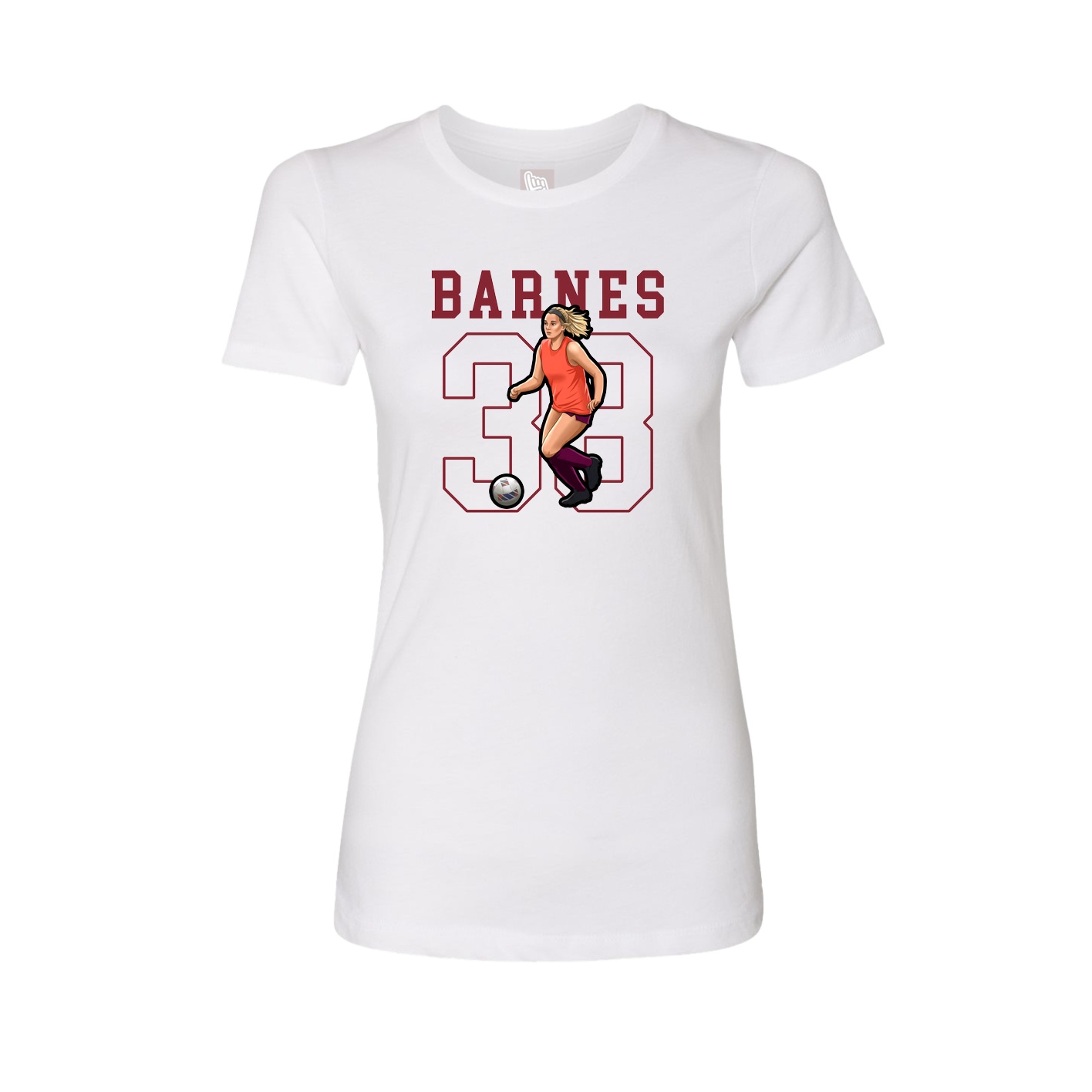 Fitted Women's Tee — Shirsey in White
