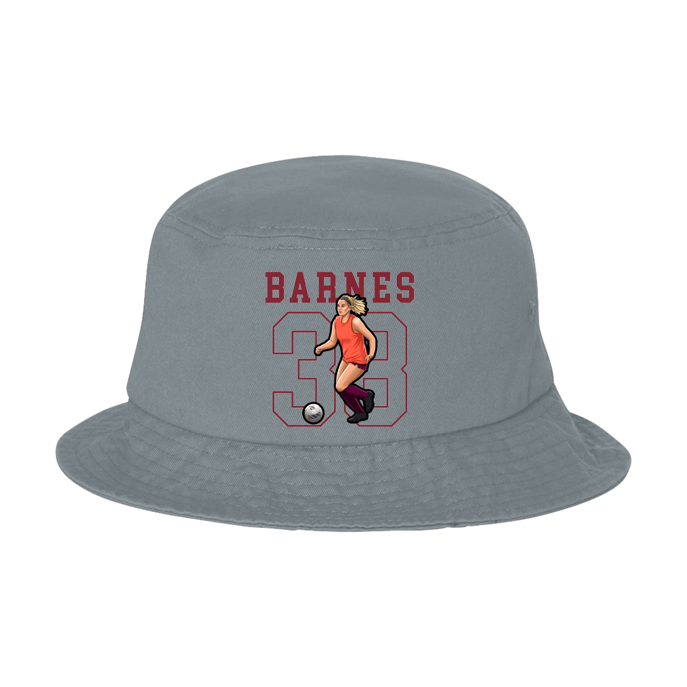 Bucket Cap — Shirsey in Grey