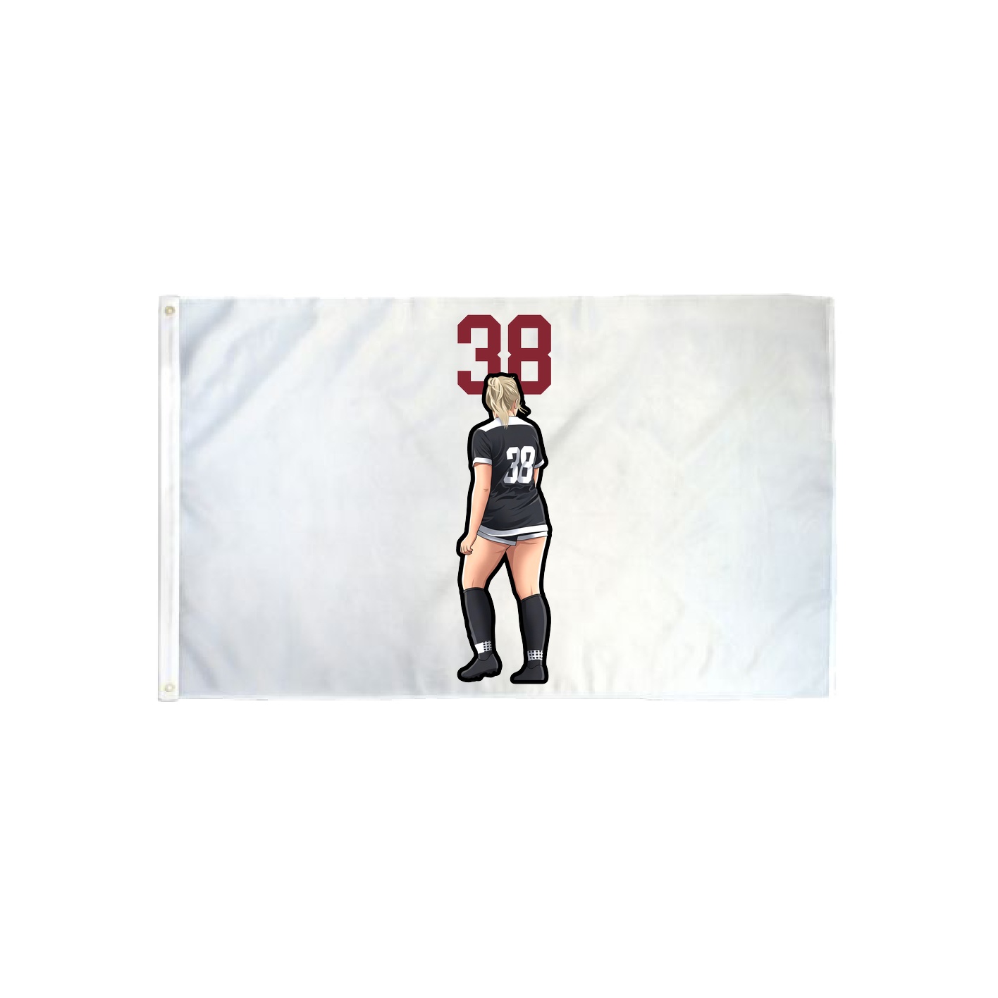 3x5 Flag — Number Top in Classic