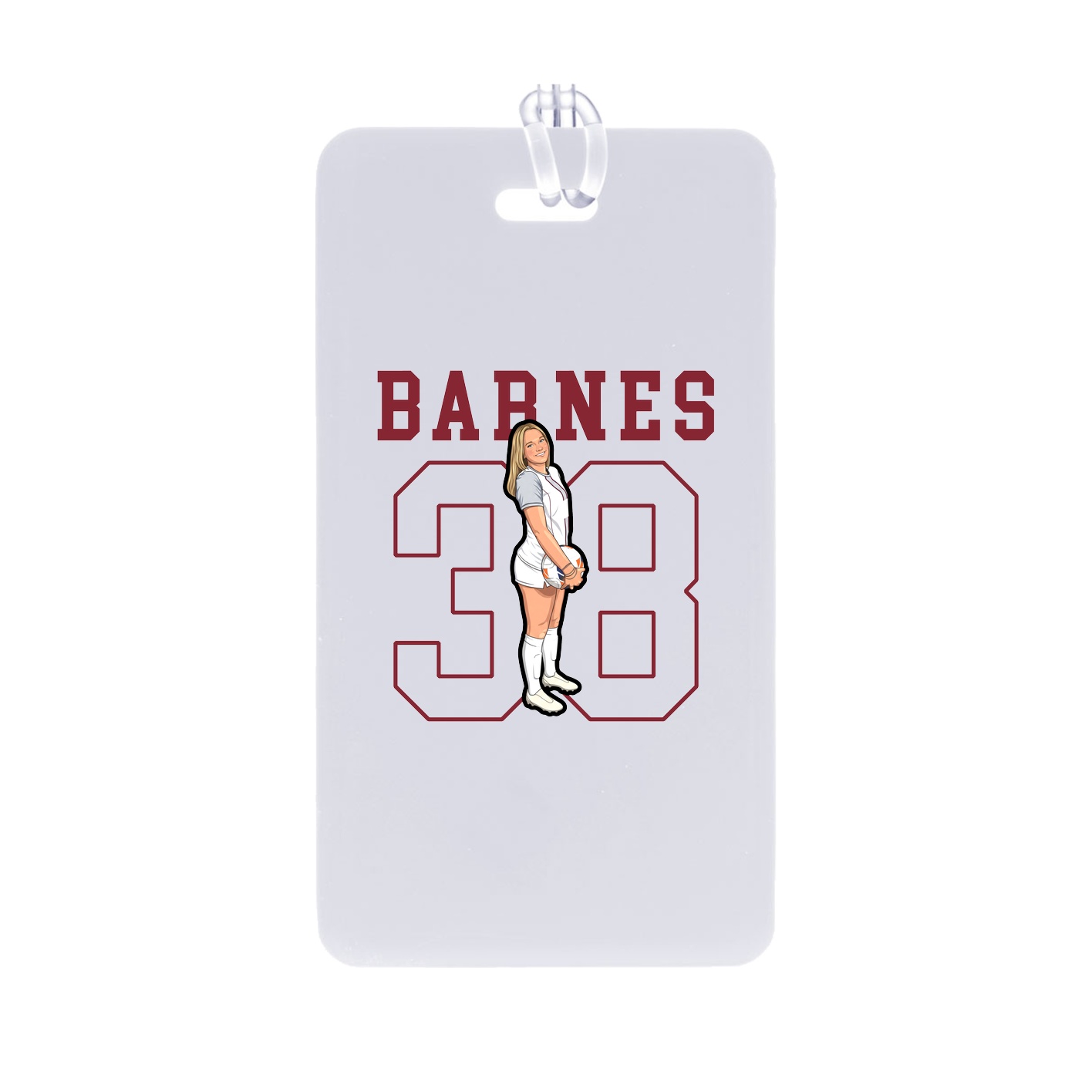 Bag Tag — Shirsey in Classic
