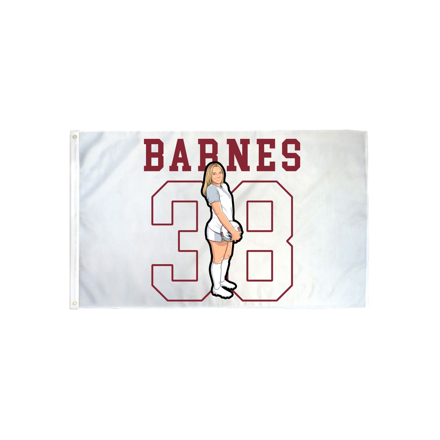3x5 Flag — Shirsey in Classic