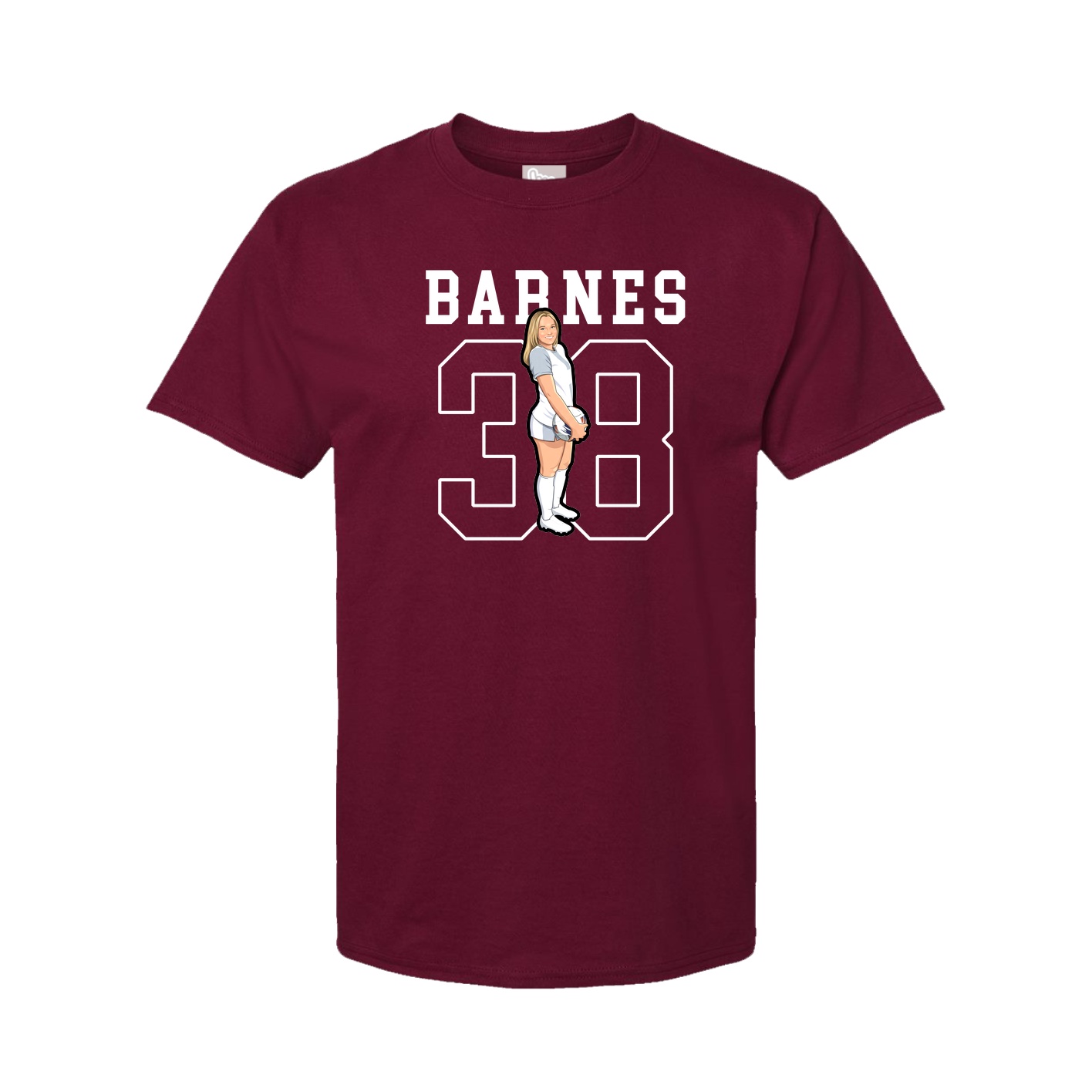 Tee — Shirsey in Cardinal