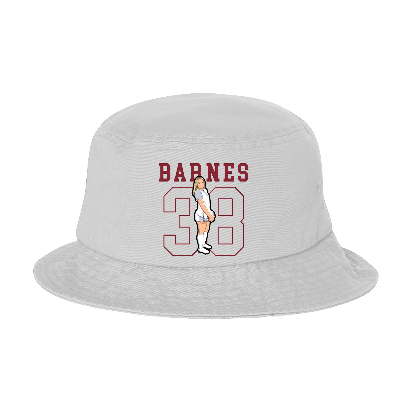 Bucket Cap — Shirsey in White