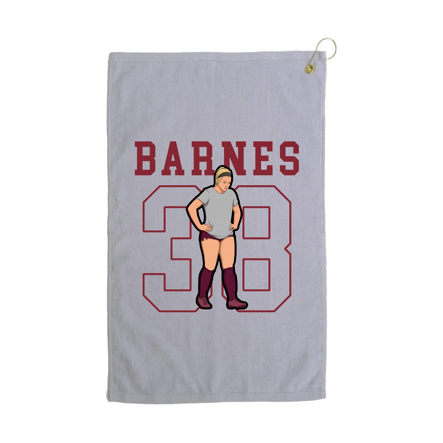 Terry Velour Golf Towel