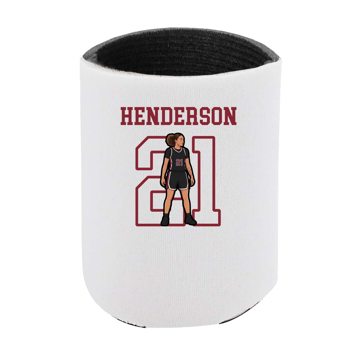 Can Holder — Shirsey in White