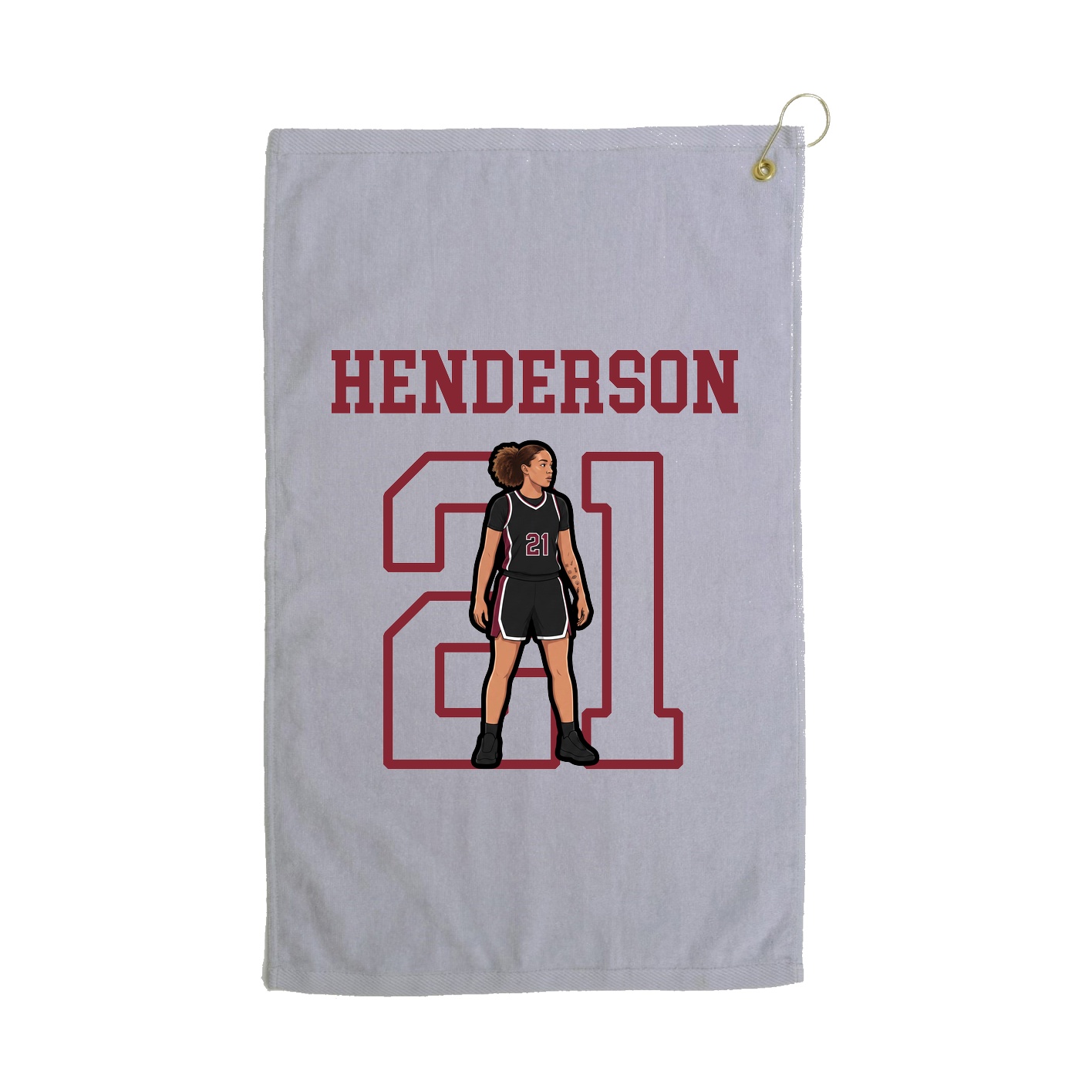Golf Towel — Shirsey in Grey