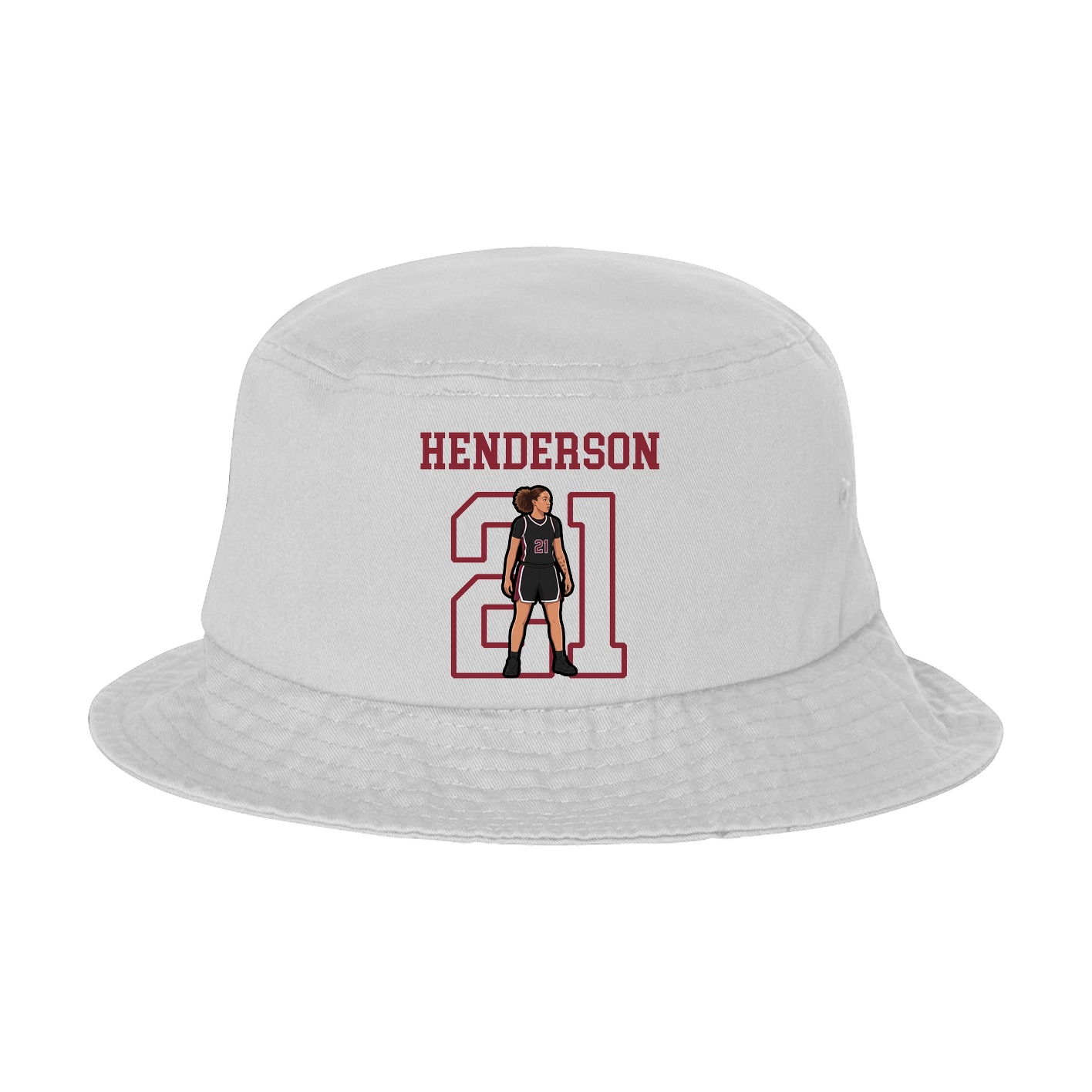 Bucket Cap — Shirsey in White