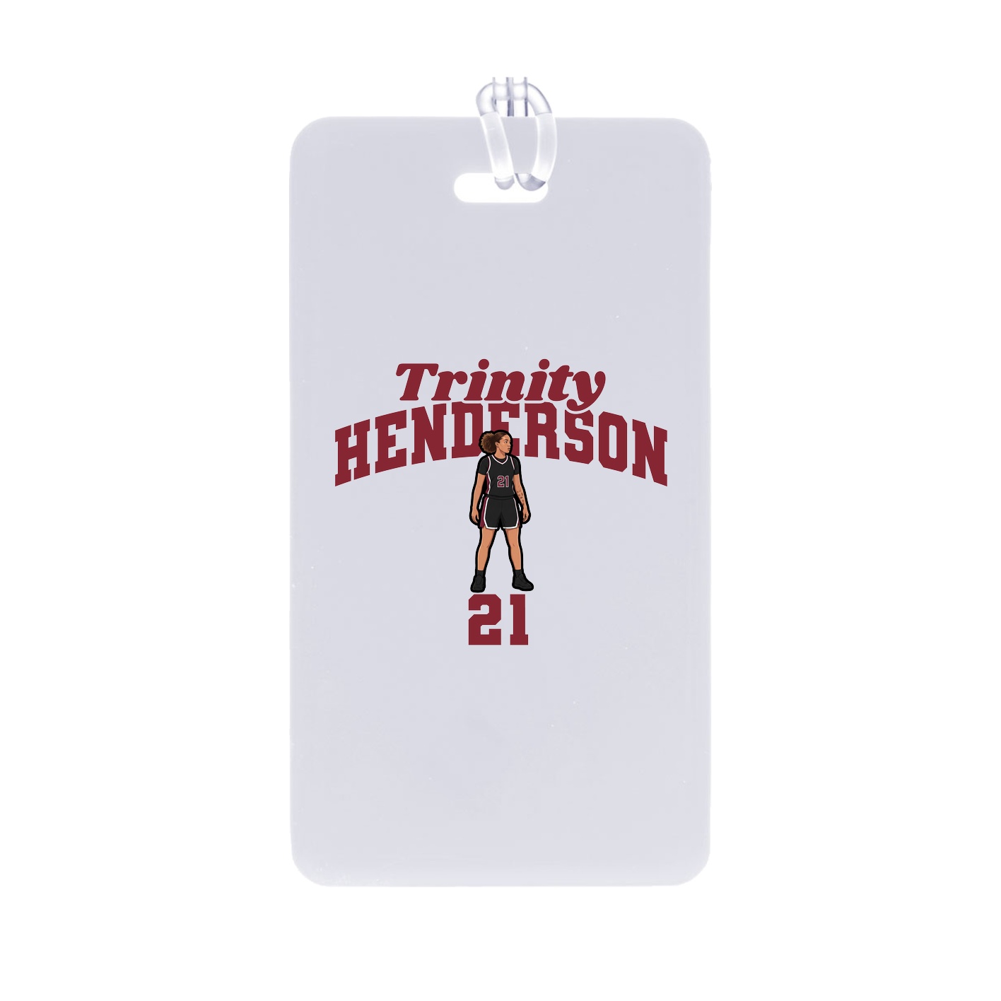 Bag Tag — Signature Arch in Classic