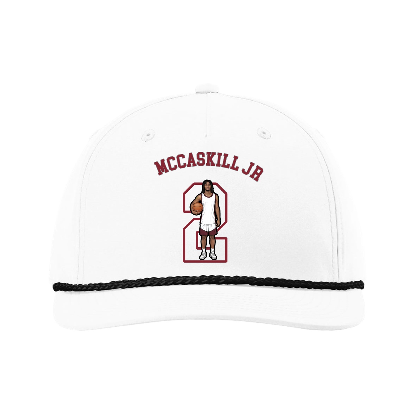 Five-Panel Classic Rope Cap