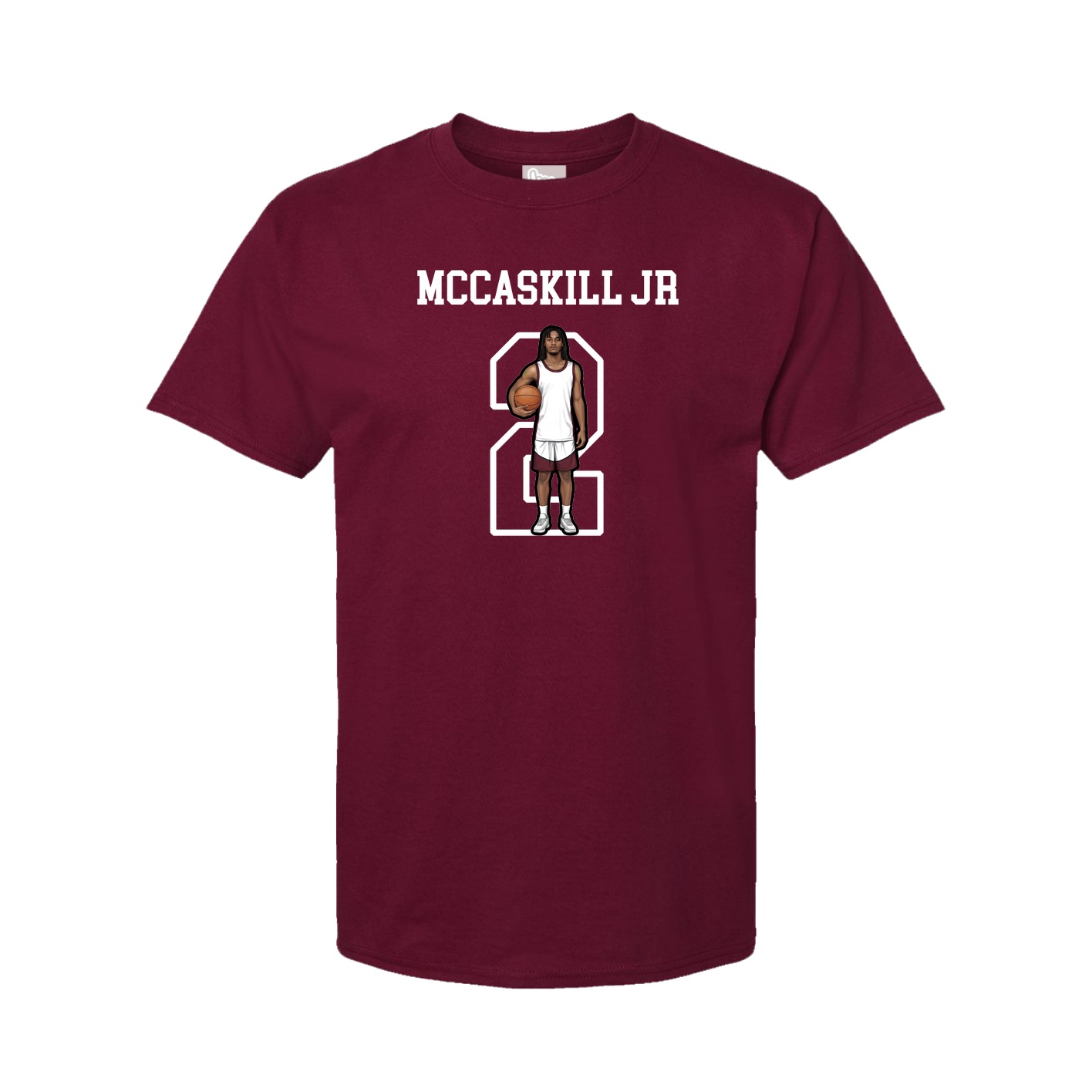 Youth Tee — Shirsey in Cardinal