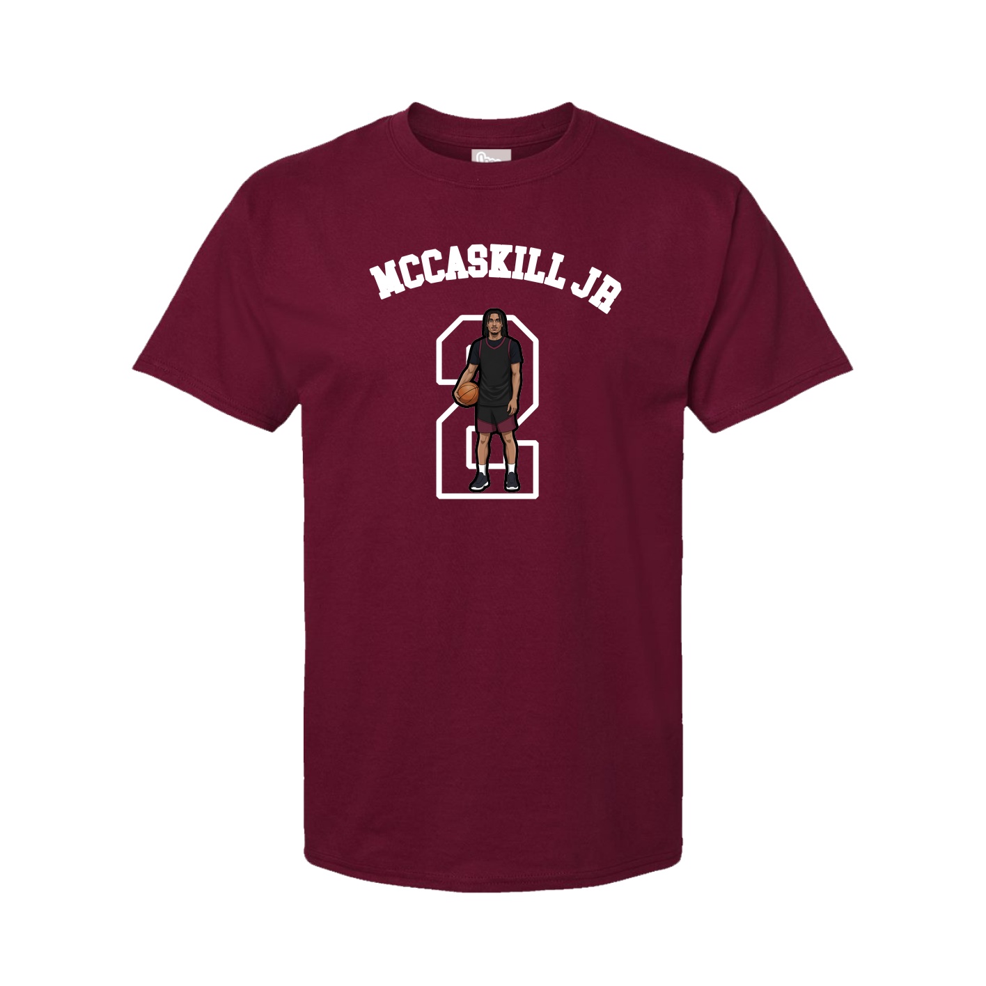 Youth Tee — Shirsey Arch in Cardinal