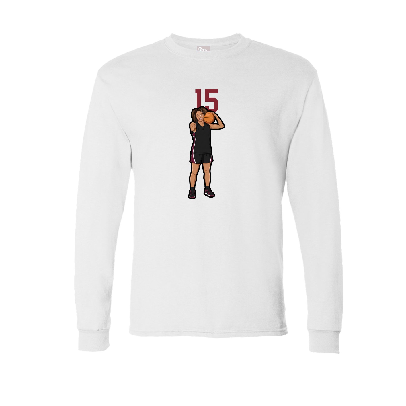 Long Sleeve Tee — Classic in White