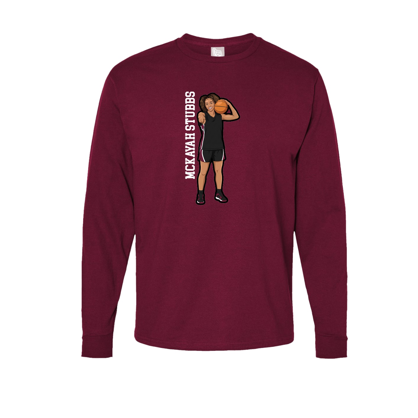 NIL Club Long Sleeve Tee