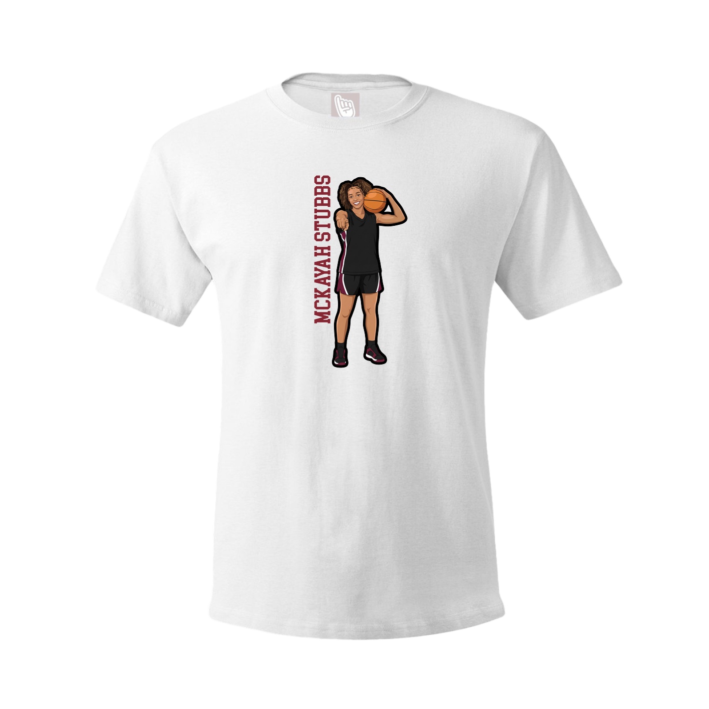 Youth Tee — Classic in White